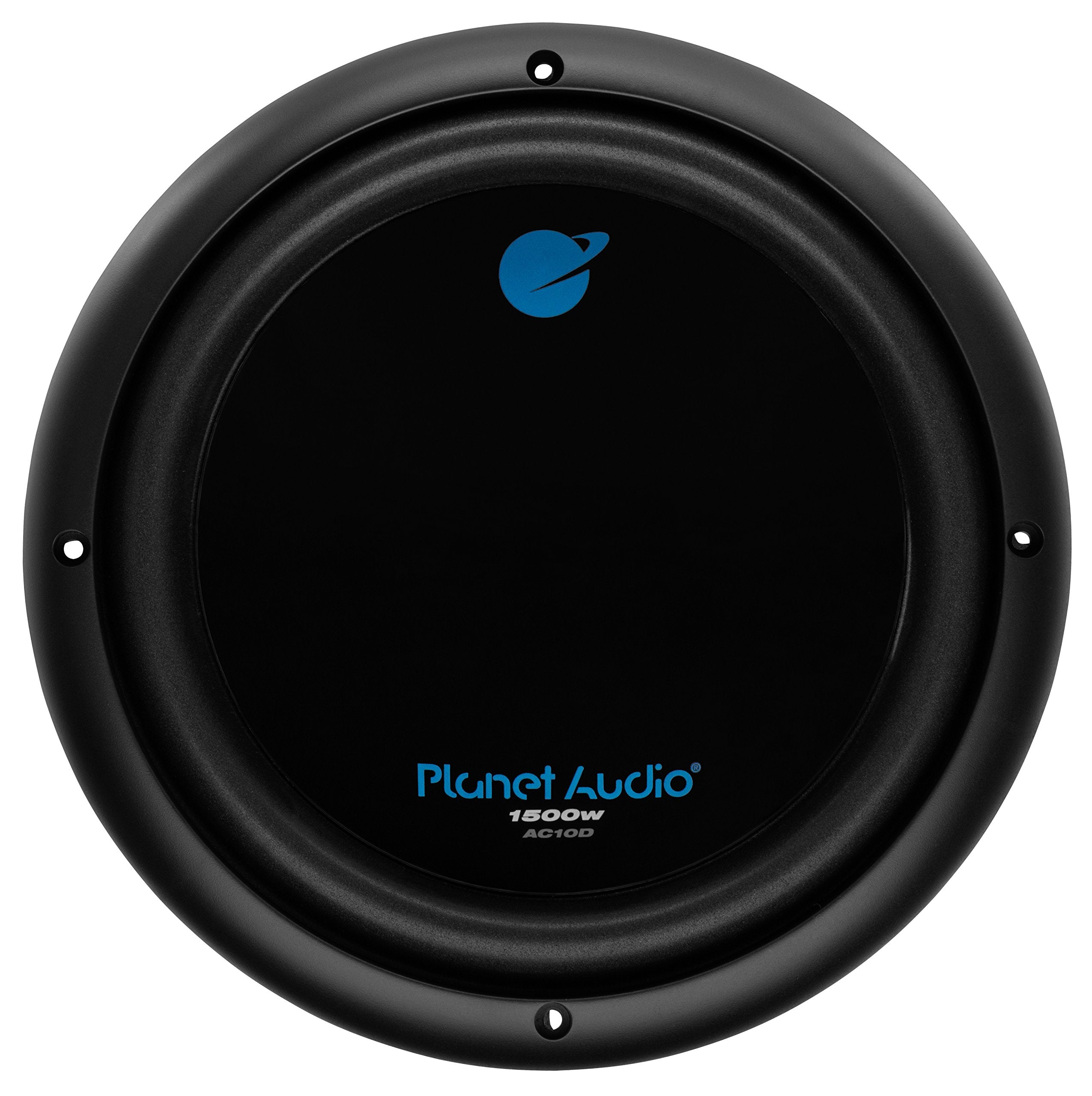 Planet Audio Ac10D Anarchy Series 10 Inch Car Subwoofer   1500 Watts Max, Dual 4 Ohm Voice Coil, Sold Individually, For Truck, B