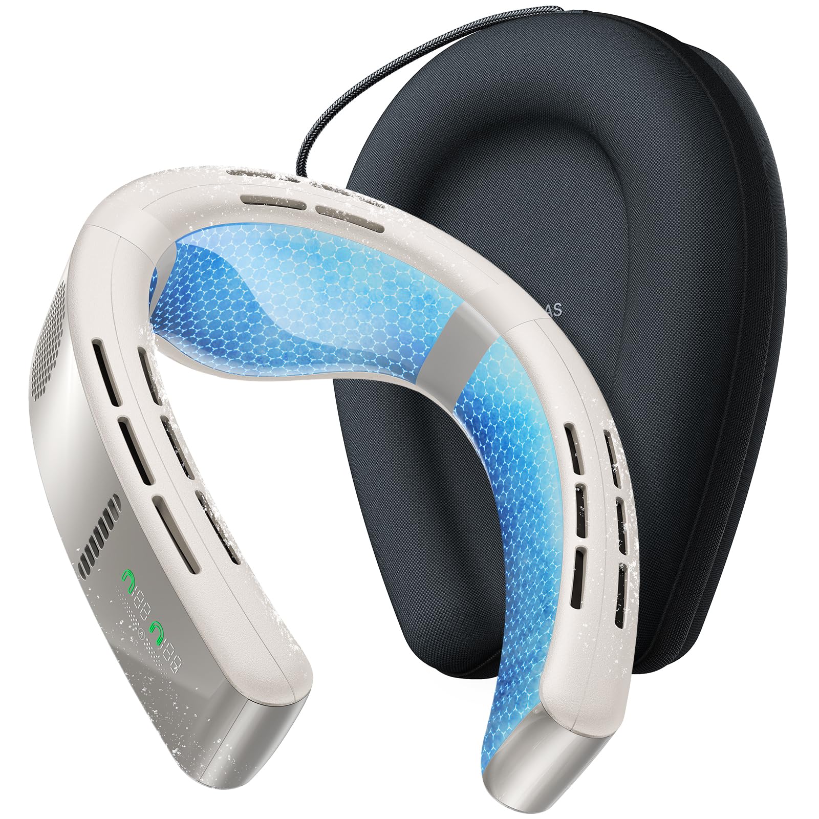 TORRAS COOLiFY Cyber2025 Flagship AI Neck Air Conditioner, Ultimate Immersive Cooling Portable Neck Fan?No.1 Coolest & Max Cooli