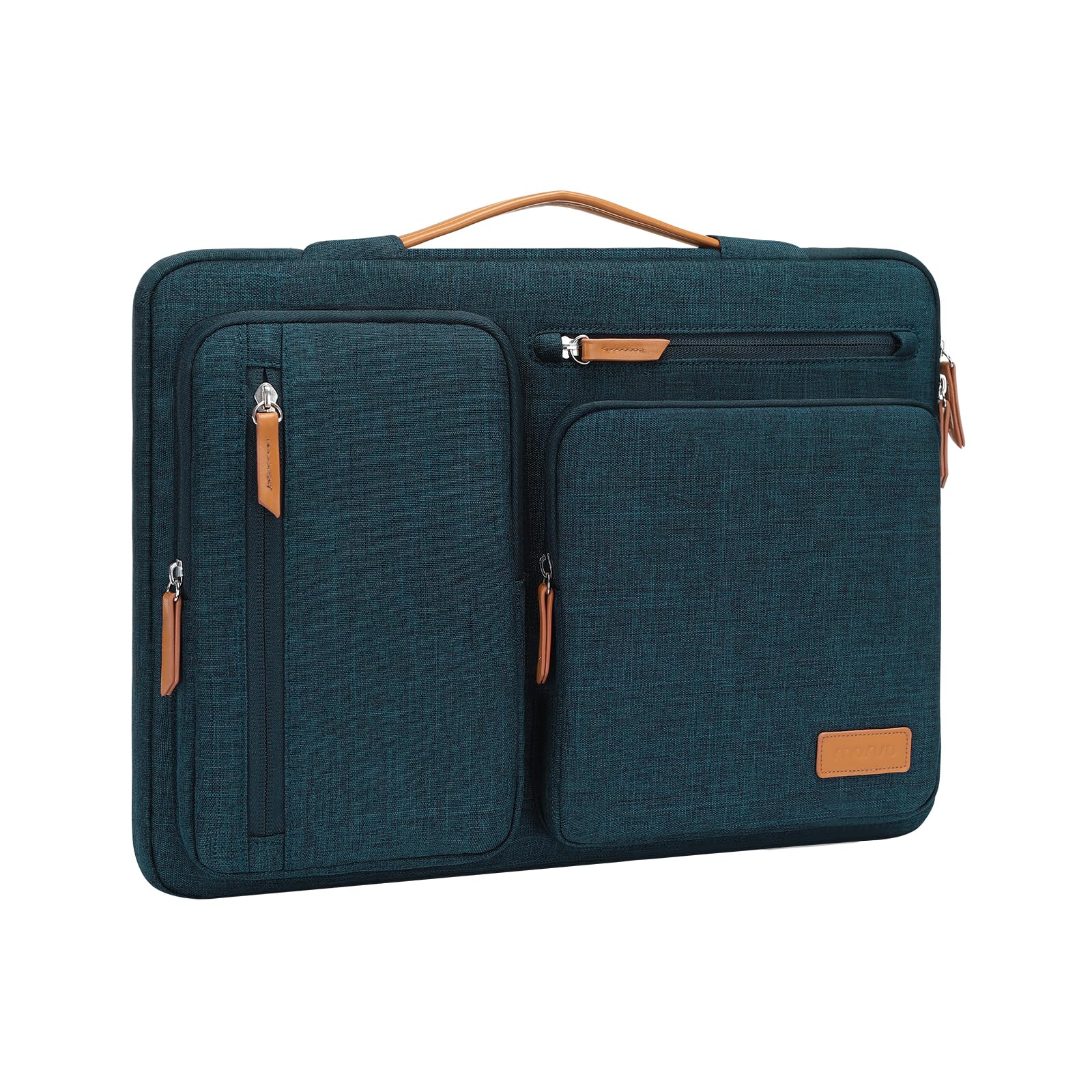 MOSISO 12.9 inch Tablet Sleeve Case for iPad Pro 13&iPad Air 13, Teal Green