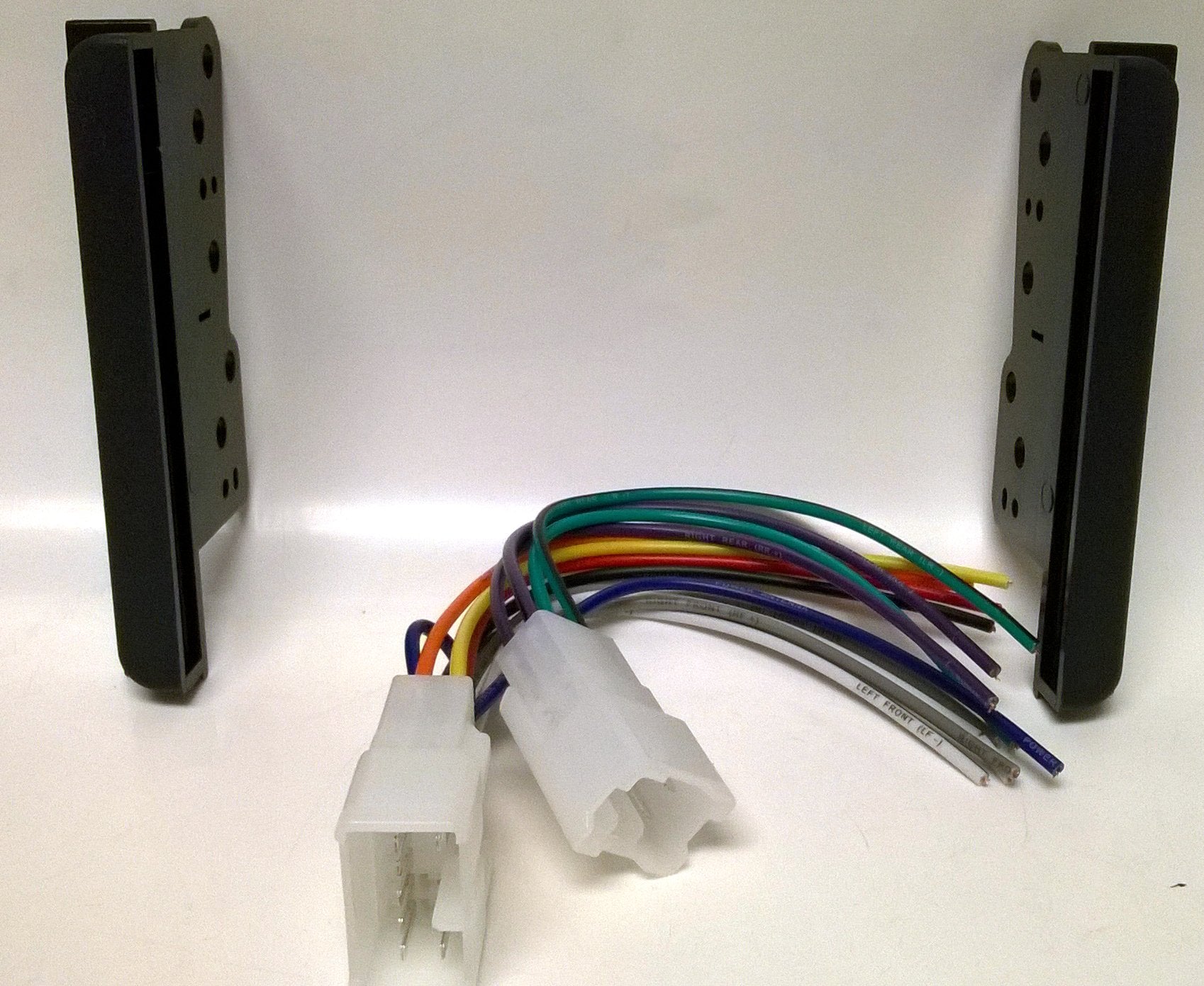 Carxtc Double Din Radio Installation Package. Fits Toyota 4Runner (2003 2009) Includes The Wiring And Trim Kit. Replaces Standar