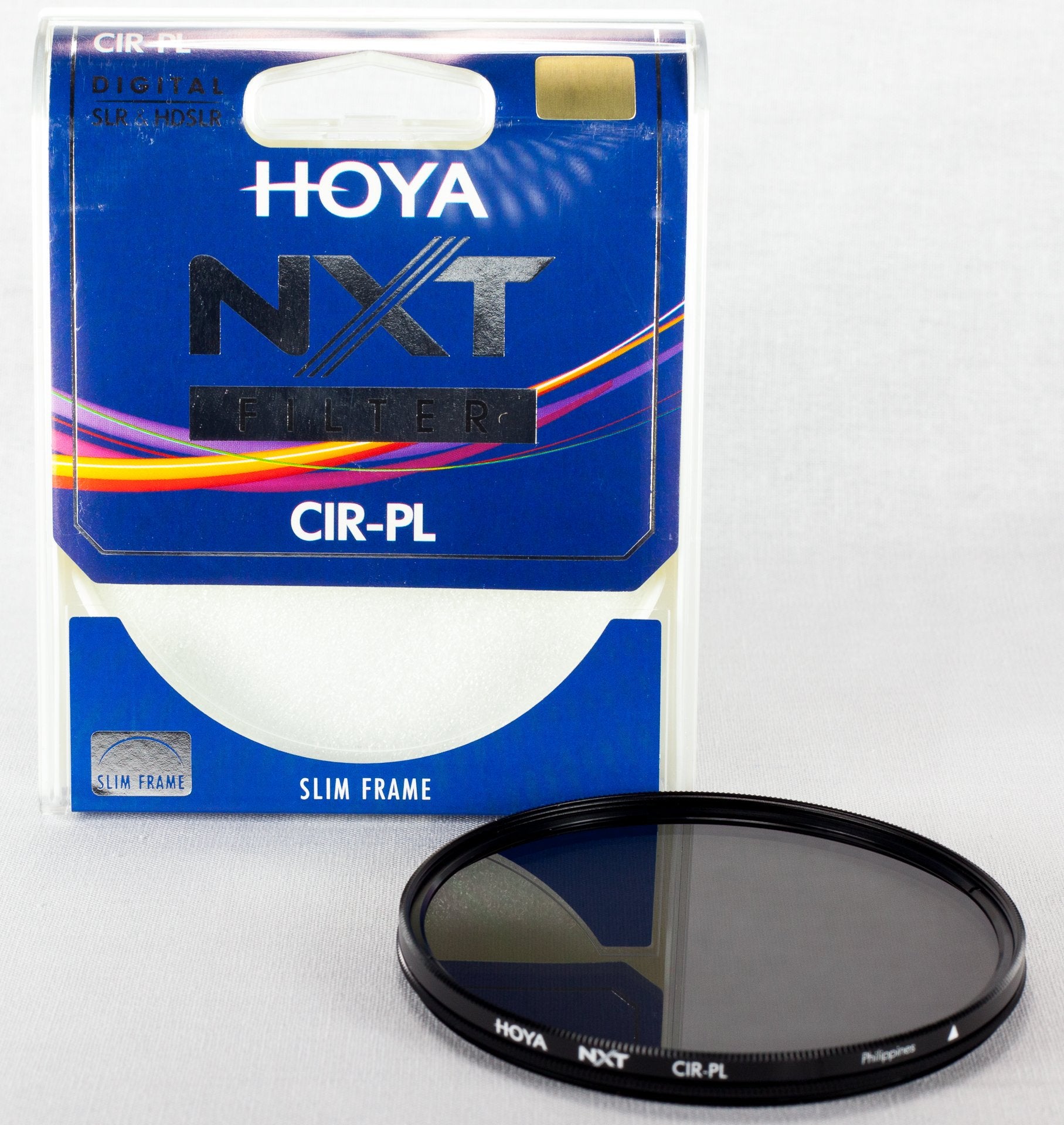 Hoya 58Mm Nxt Circular Polarizing Slim Frame Glass Filter,Black