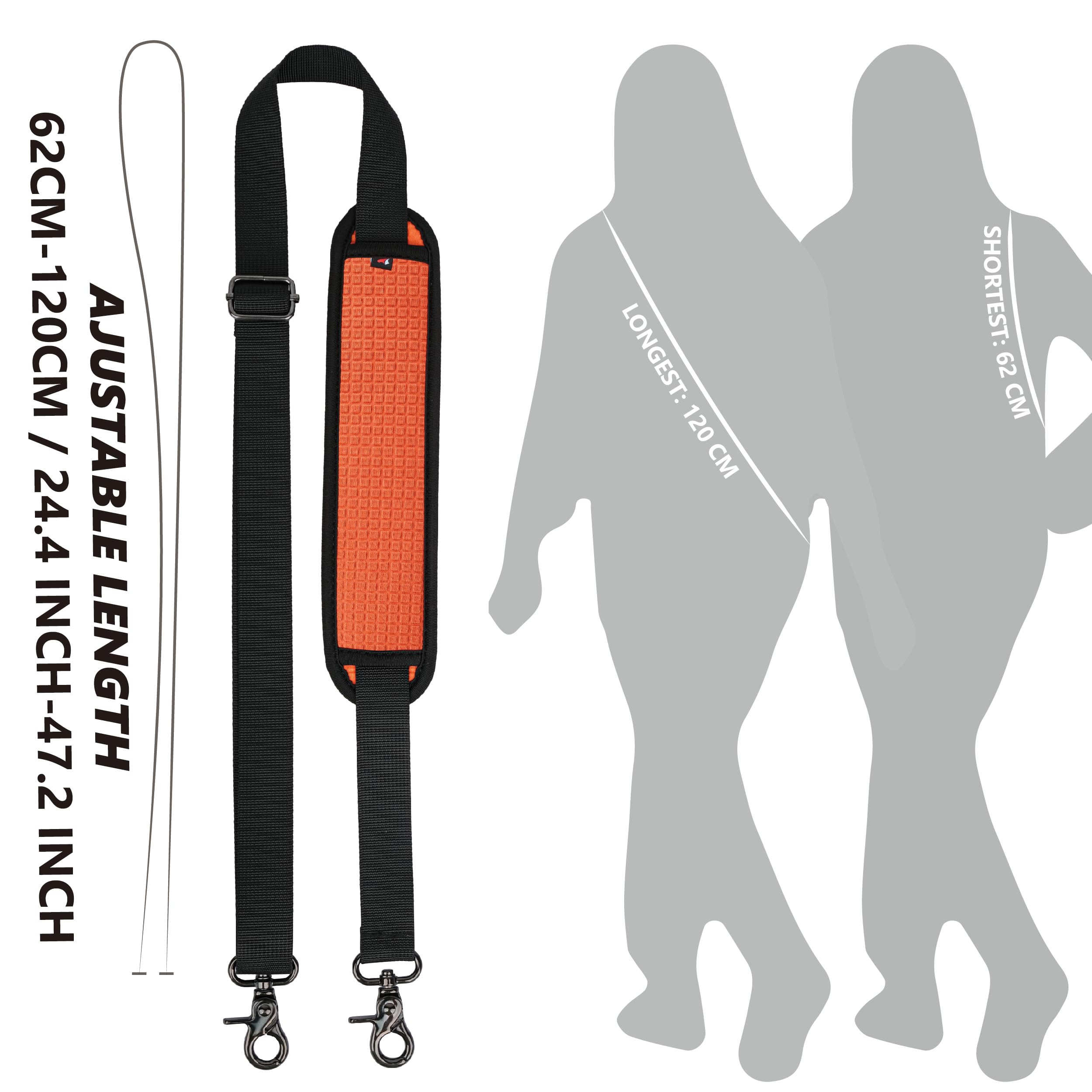 Qianhai Speaker Handle Strap Replacement Accessories Removable Stronger Adjustable