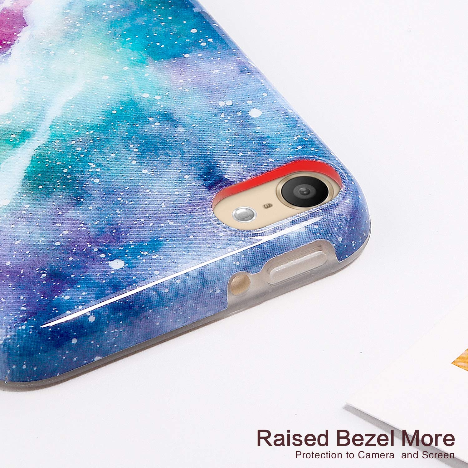 Ipod Touch 7Th Generation Case With 2 Screen Protectors, Idwell Ipod Touch 6 Ipod 5 Case, Slim Fit Anti Scratch Flexible Soft Tp