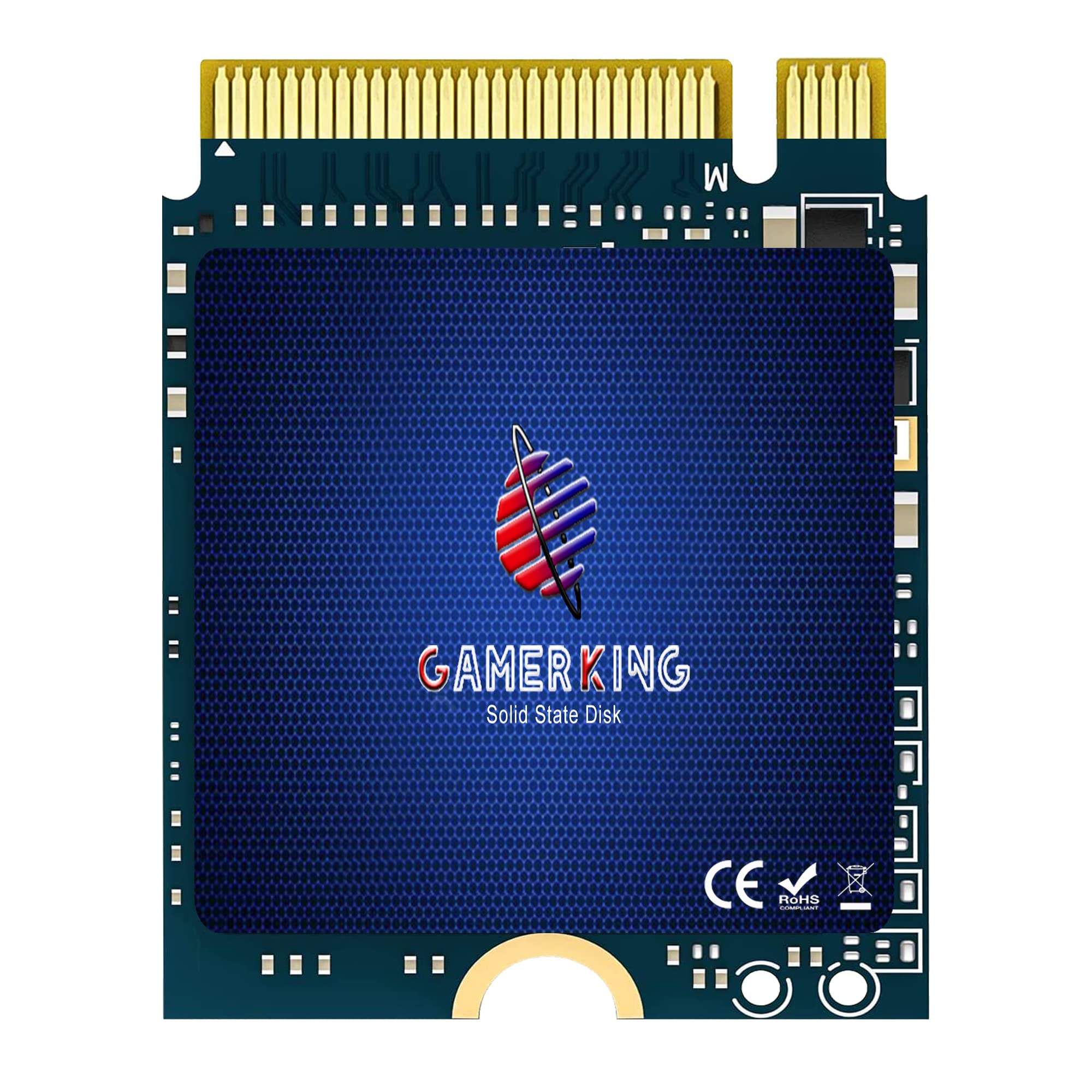 Gamerking 512Gb M.2 2230 Ssd Nvme Pcie Gen 3.0X4 Internal Solid State Drive Compatible With Steam Deck/Microsoft Surface Pro 8/Pro 7+/Pro X/Laptop3/Laptop4(M.2 2230 Pcie 512Gb)