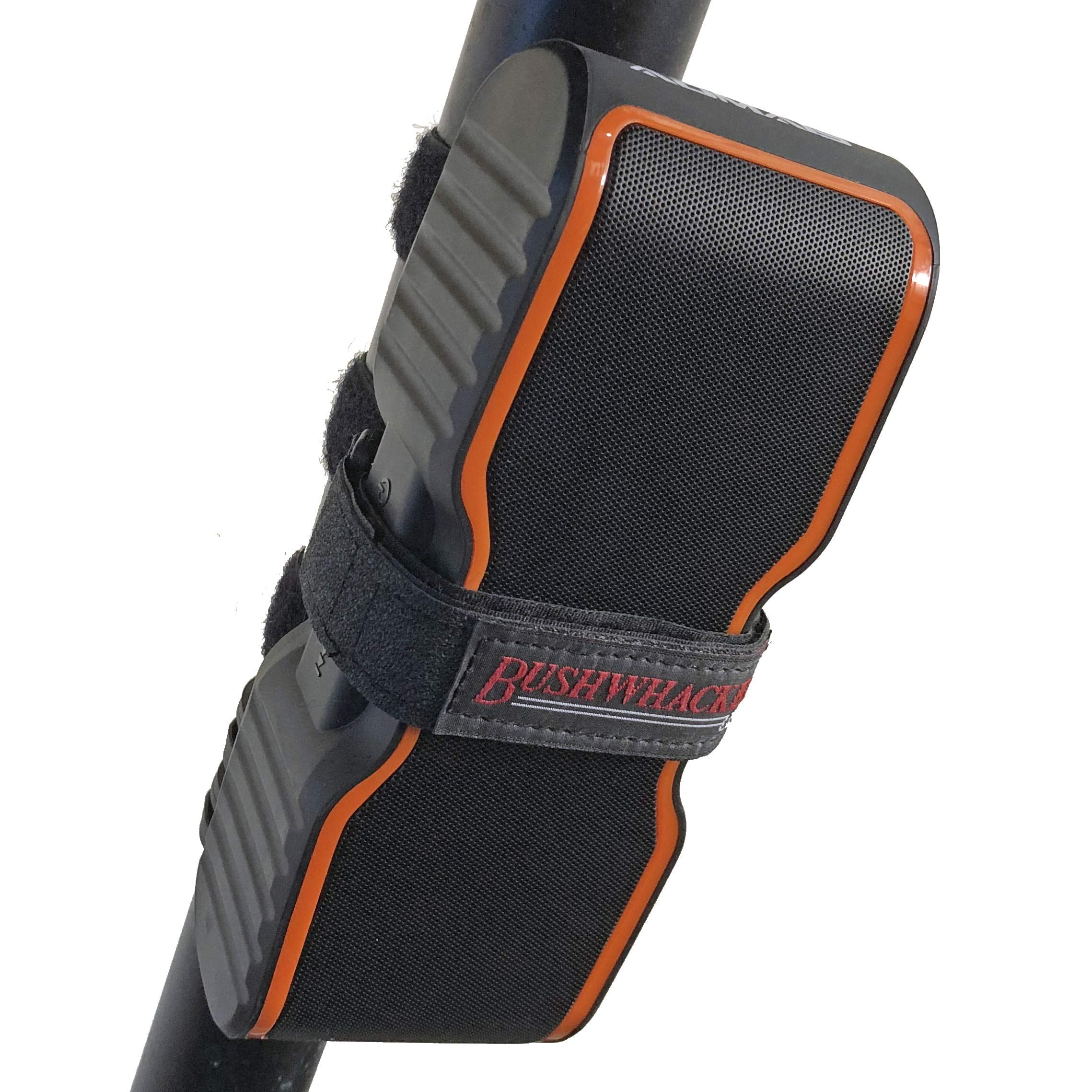 Bushwhacker Utv And Wakeboard Tower Speaker Mount   Adjustable Non Slip Strap For Roll Bars   Fits Bluetooth Portable Speakers Up To 12'   Cage, Side By Side, Boat Accessory