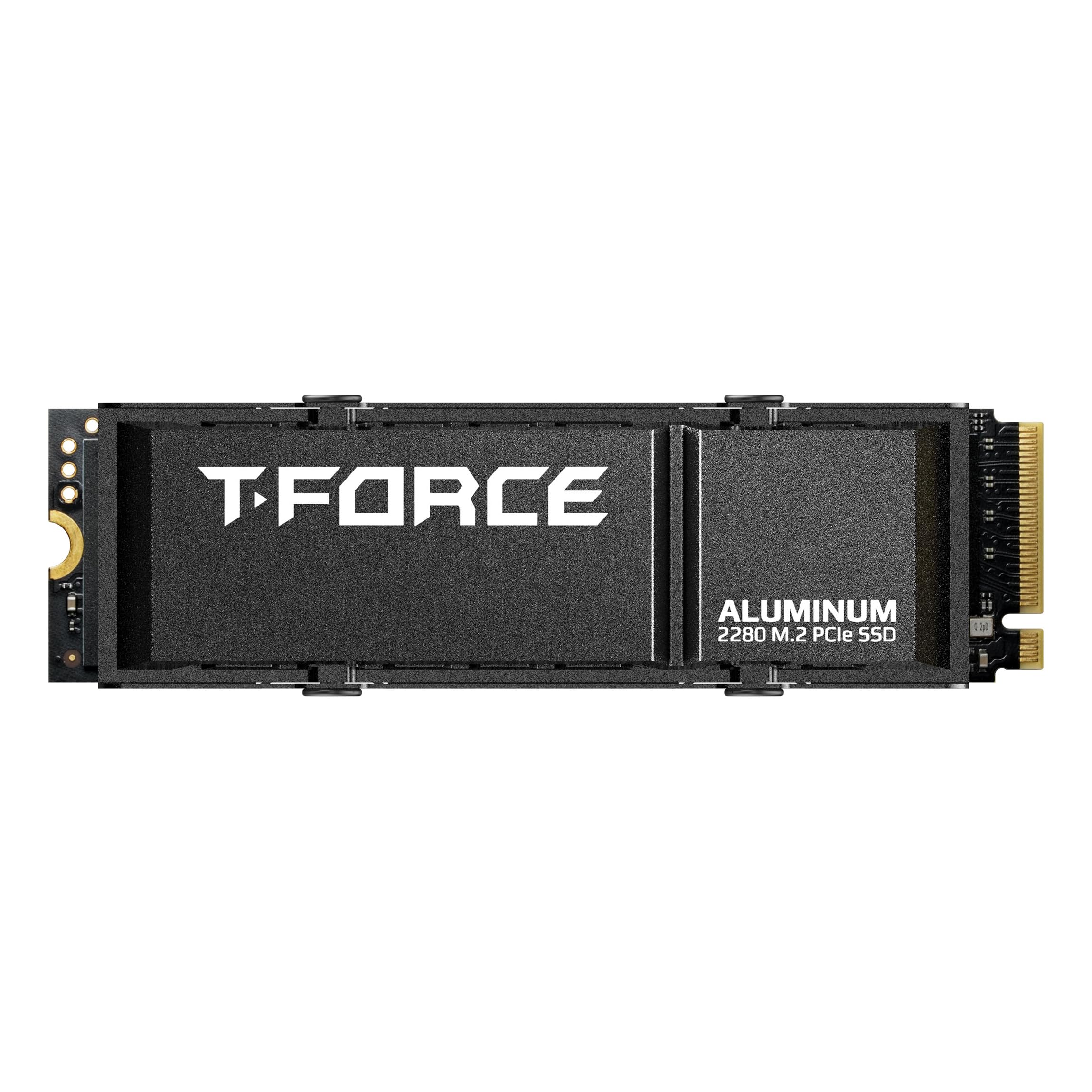 Teamgroup T Force G70 Pro Aluminum Heatsink 2Tb Dram Slc Cache 3D Tlc Nand Nvme Innogrit Pcie Gen4X4 M.2 2280 Gaming Internal Ss