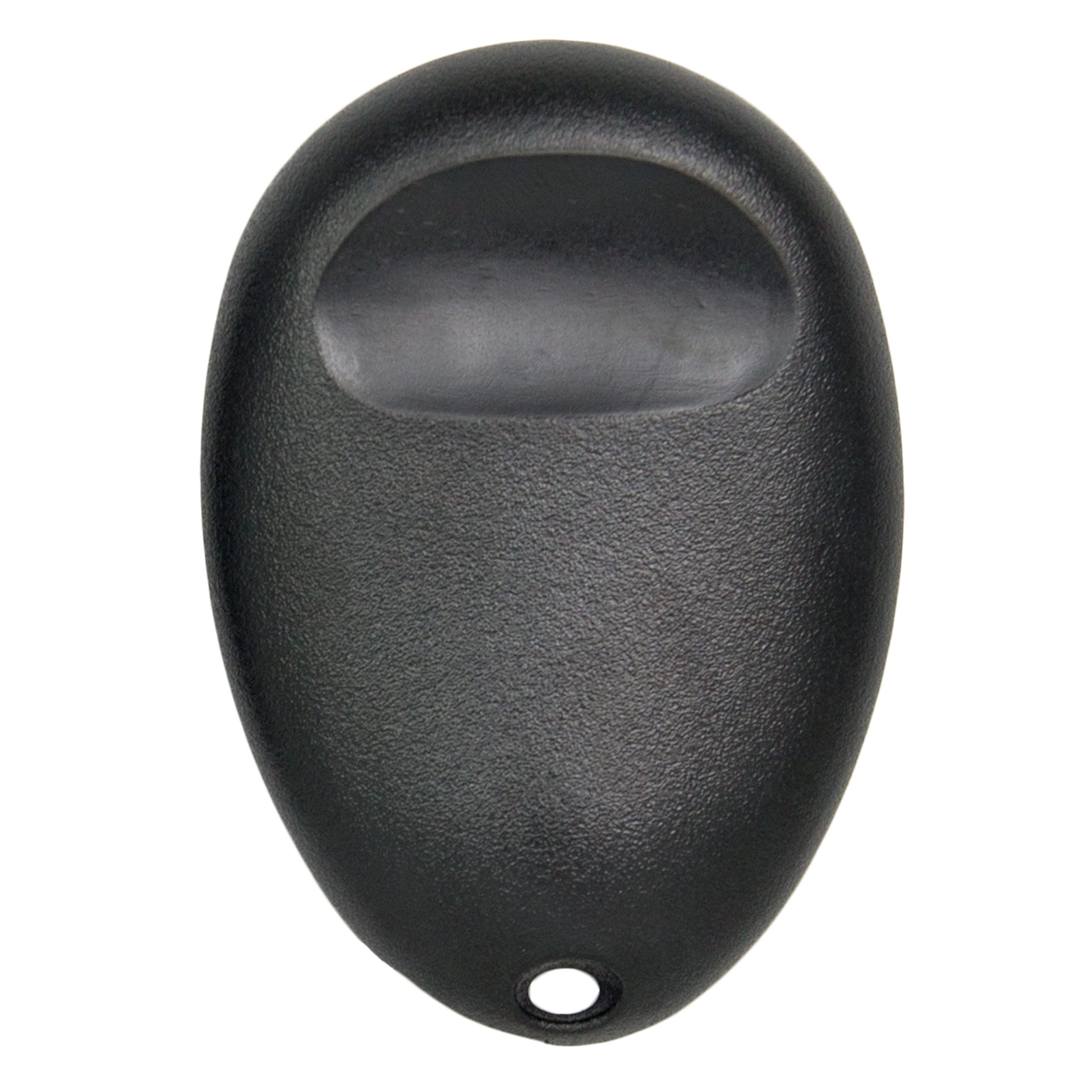 Keyless2Go Replacement For New Shell Case And 3 Button Pad For Remote Key Fob With Fcc L2C0007T   Shell Only (2 Pack)