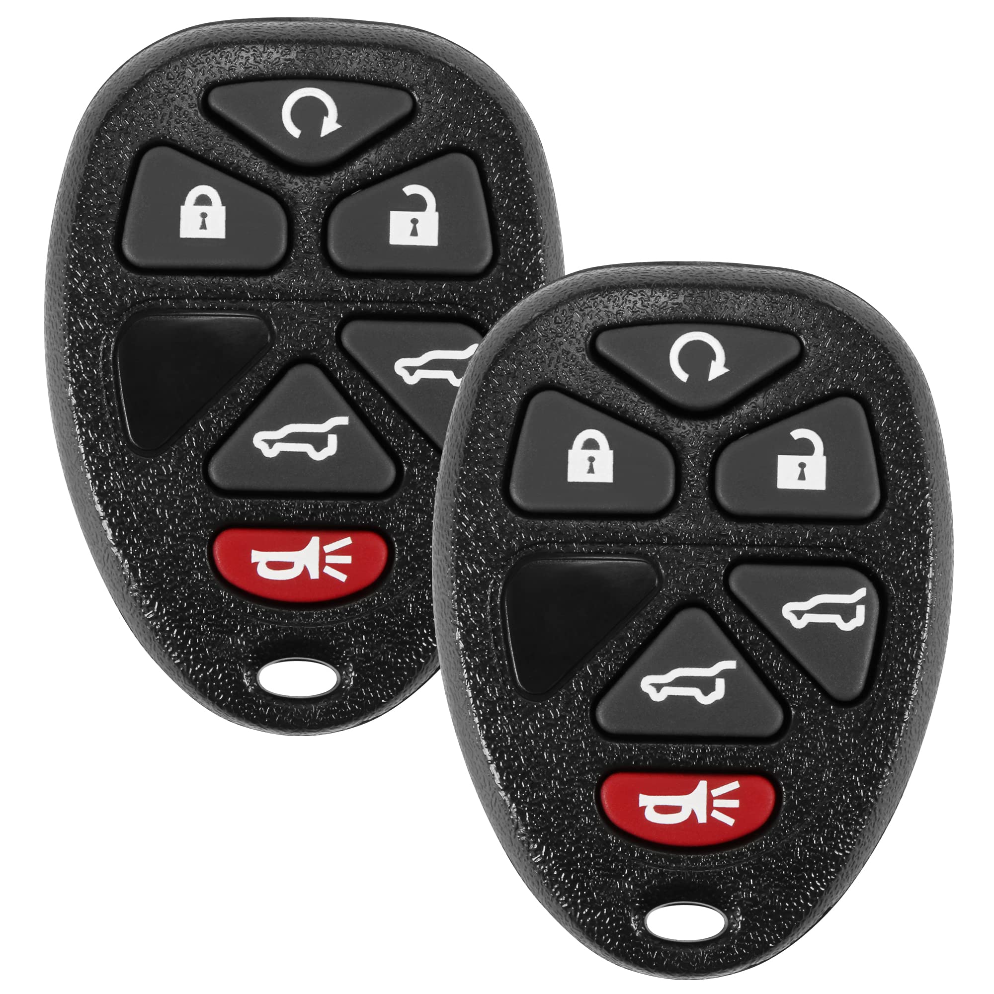 Vofono Car Key Fob Keyless Entry Remote Fits Chevy Tahoe/ Suburban 2007 2014/ Cadillac Escalade 2007 2014/ Gmc Yukon 2007 2014 O