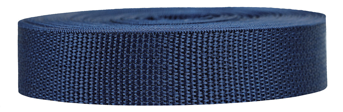 Strapworks Lightweight Polypropylene Webbing   Poly Strapping For Outdoor Diy Gear Repair, Pet Collar, Crafts   1 Inch X 10 Yard