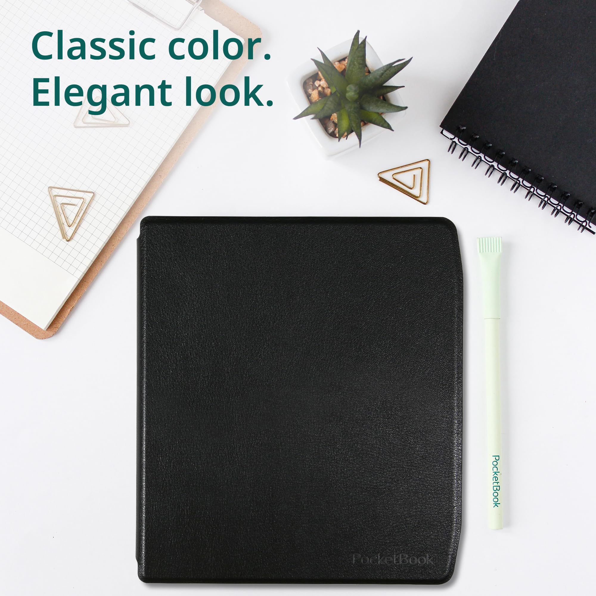 Pocketbook E Reader Cover For Era | Smart Sleep Function | 7 Inch Shell Case | Durable Protection | Lightweight Cases Perfect Fo