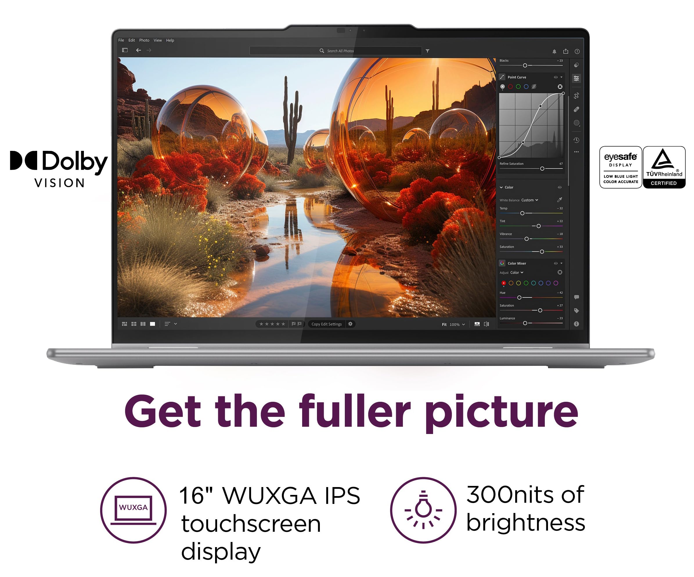Lenovo Yoga 7 7I 2 In 1 Business Laptop (16'' Fhd+ Touchscreen, Amd Ryzen 7 7735U (Beat I7 1255U), 16Gb Ram, 1Tb Ssd, Ist Precis