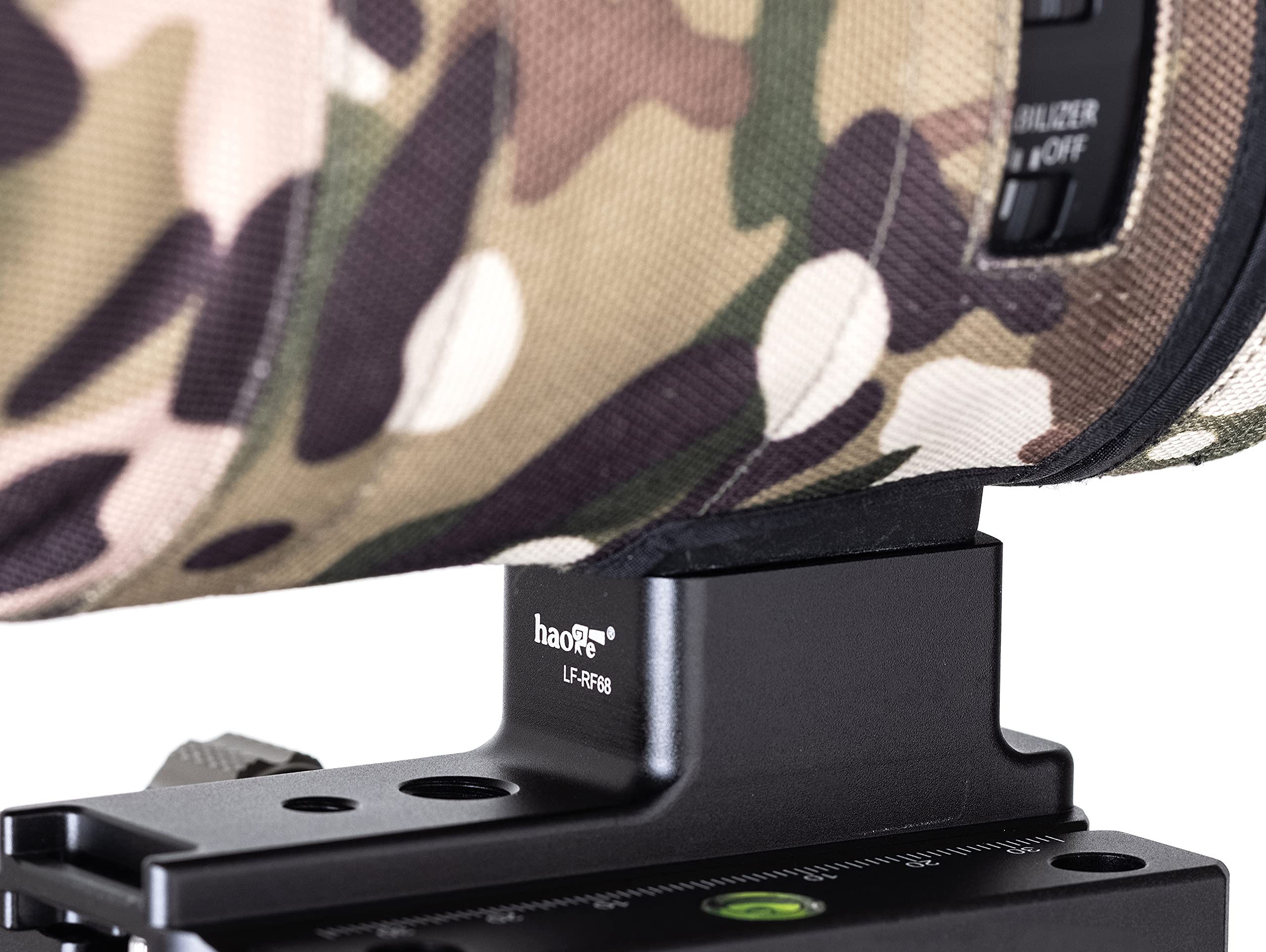 Haoge Lf Rf68 Lens Replacement Foot For Canon Rf 800Mm F11 Is Stm And 600Mm F11 Is Stm Mirrorless Lens Stand Fit Acra Swiss Styl