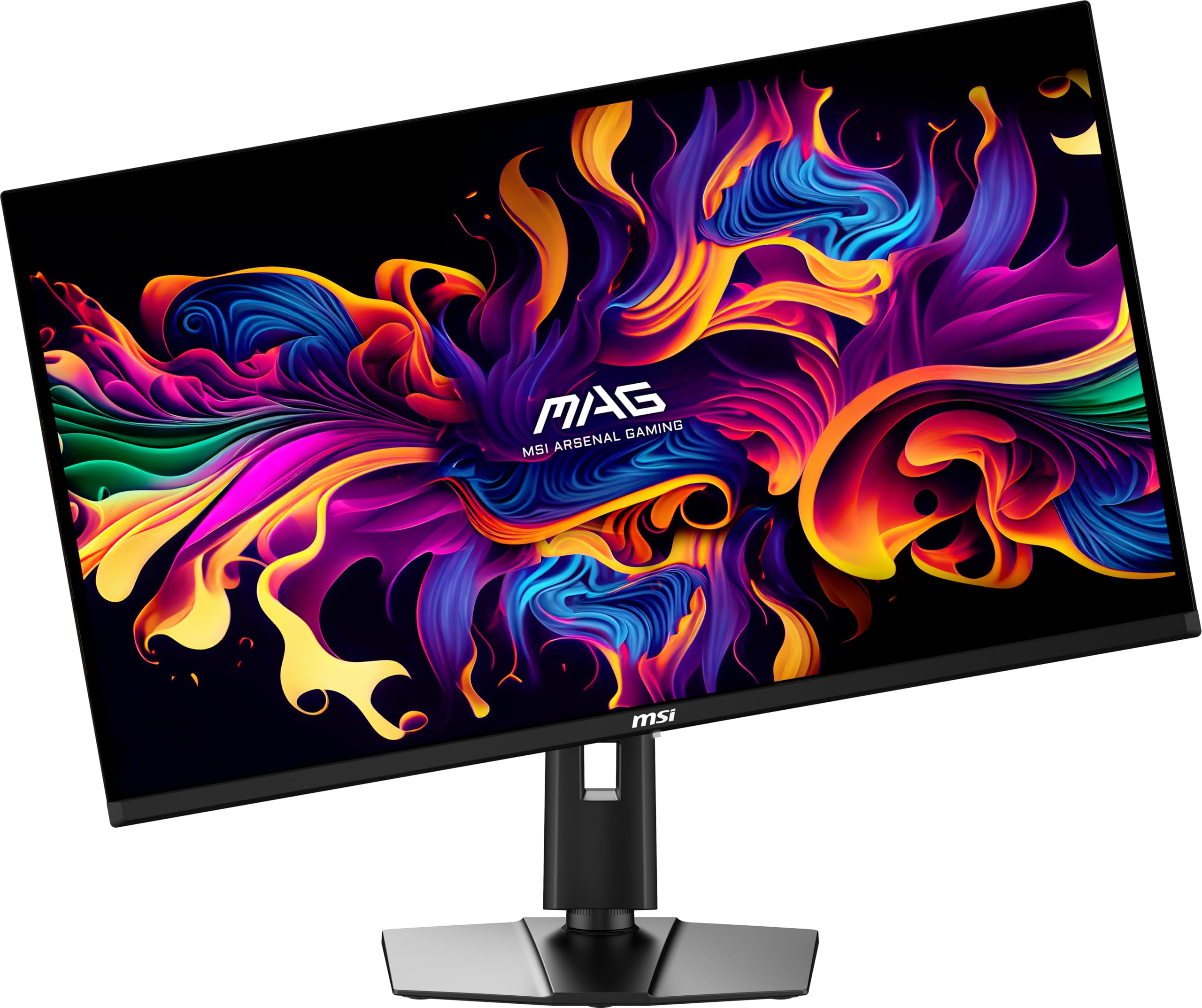 Msi Mag 321Up Qd-Oled 32-Inch Qd-Oled 3840 X 2160 (Uhd) Computer Monitor, 165Hz, Adaptive-Synch, Hdmi, Display Port, Vga Port, V