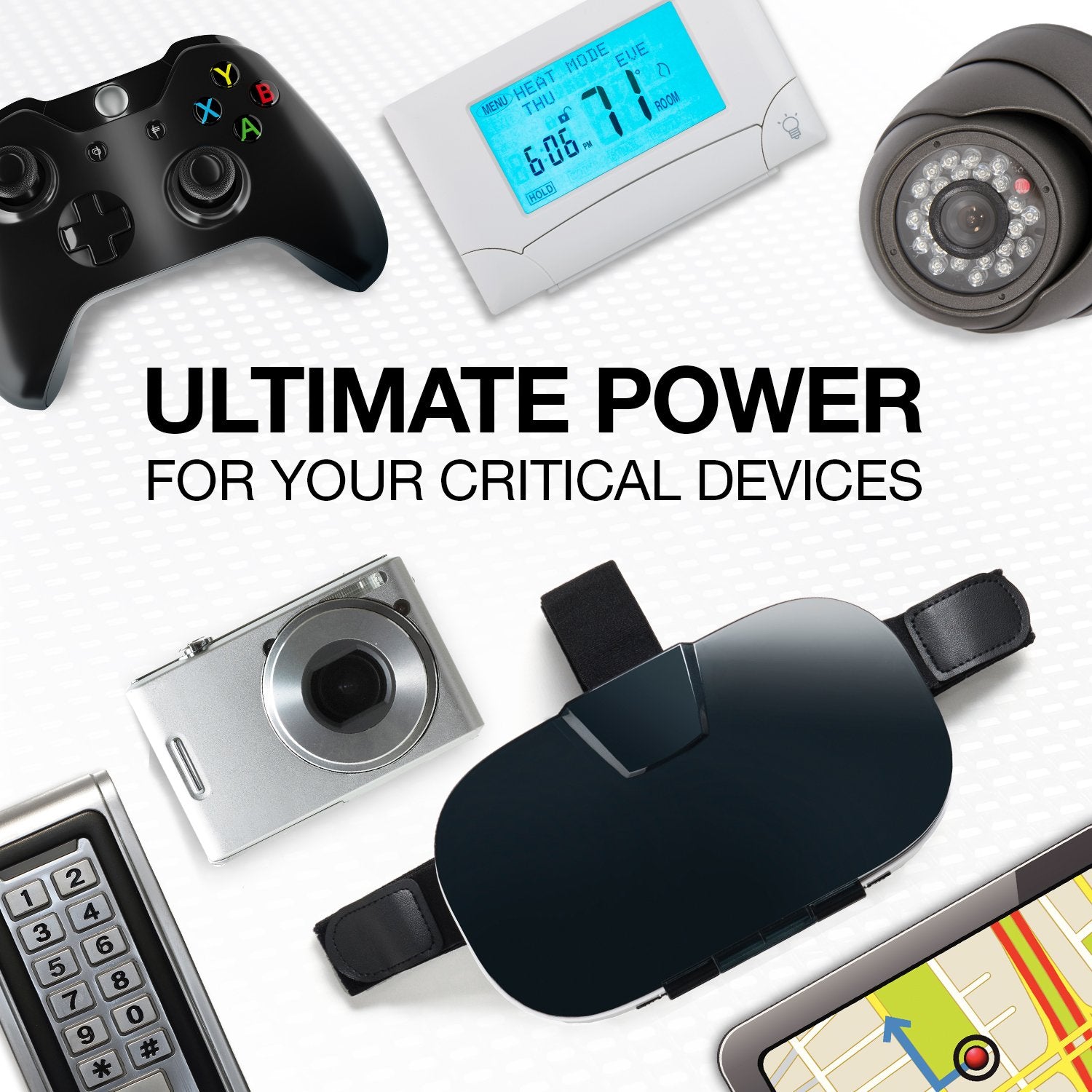 Energizer L91Bp 8 Ultimate Lithium Aa Batteries (8 Pack)