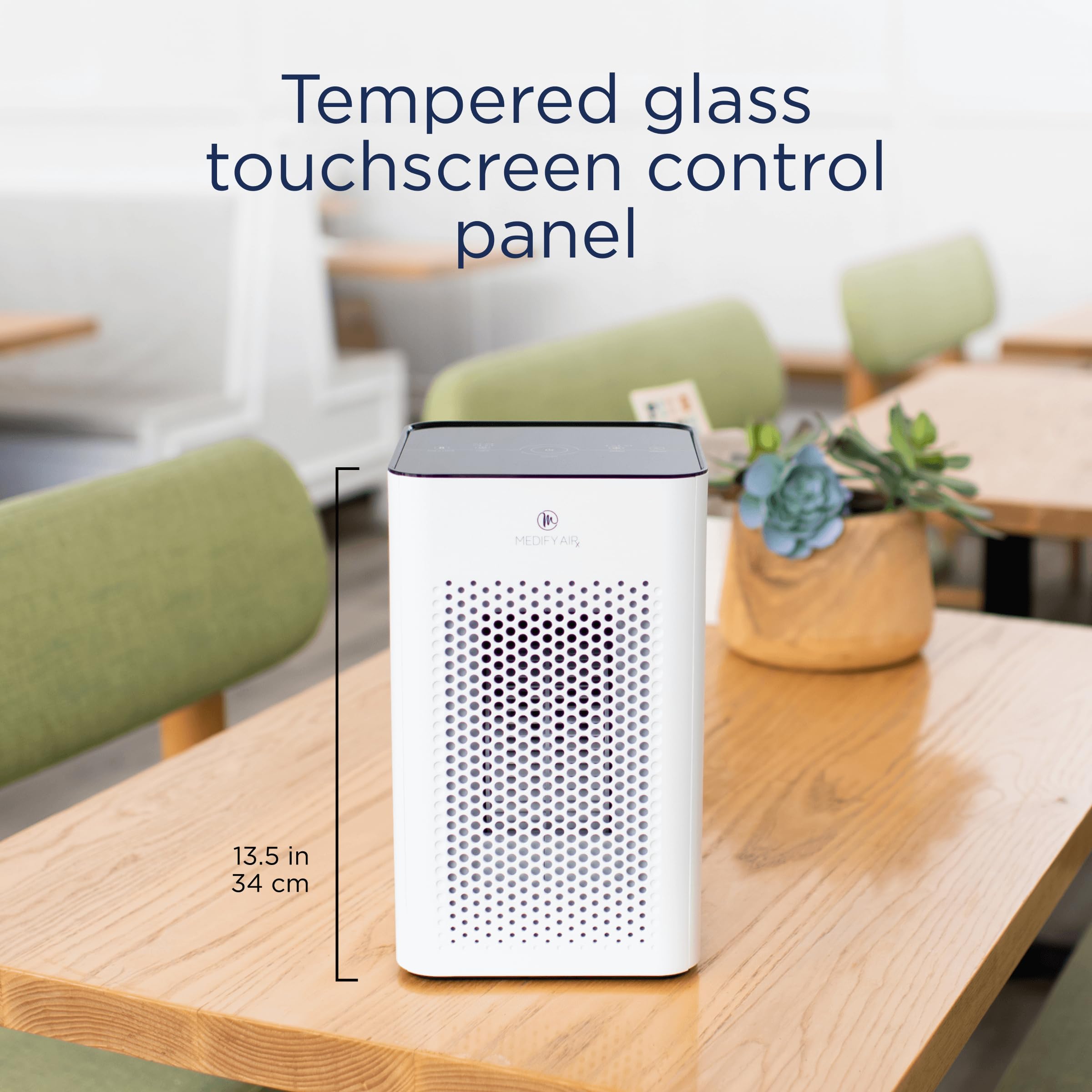 Medify Ma 25 Air Purifier With True Hepa H13 Filter | 825 Ft Coverage In 1Hr For Allergens, Smoke, Wildfires, Odors, Pollen, Pet