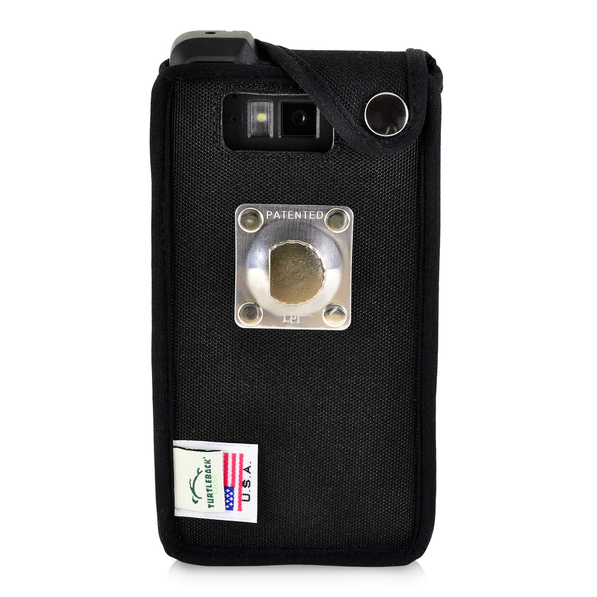 Turtleback Sonim Xp8 Case Heavy Duty Fitted Nylon Case With Rotating Removable Metal Belt Clip, Fits Sonimxp8 Phone   Made In Us