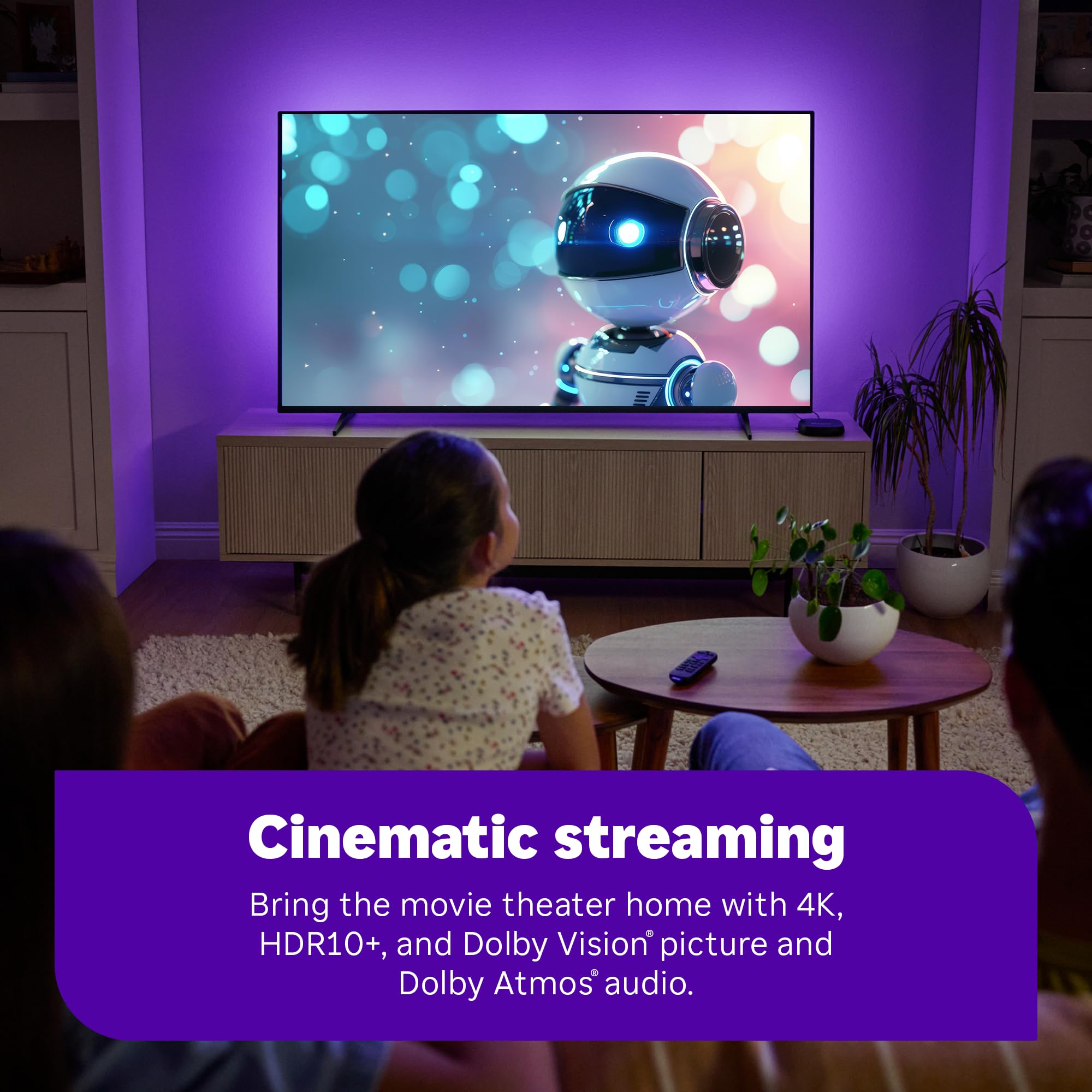 Roku Ultra 2024   Ultimate Streaming Player   4K Streaming Device For Tv With Hdr10+, Dolby Vision & Atmos   Bluetooth & Wi Fi 6