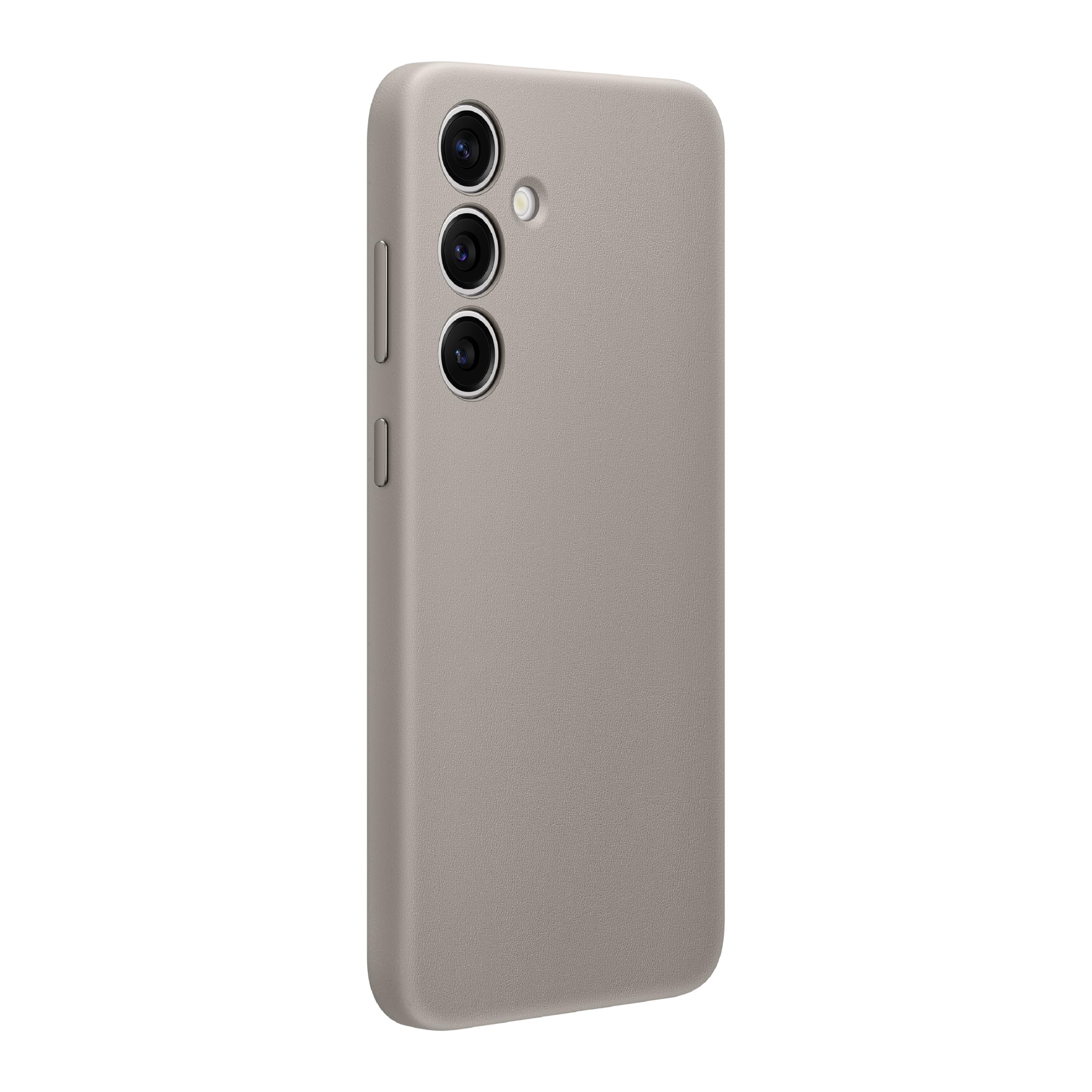 Samsung Galaxy S24+ Plus Vegan Leather Phone Case, Protective Cover With Soft Touch, Elegant Design, Scratch Protection, Us Vers