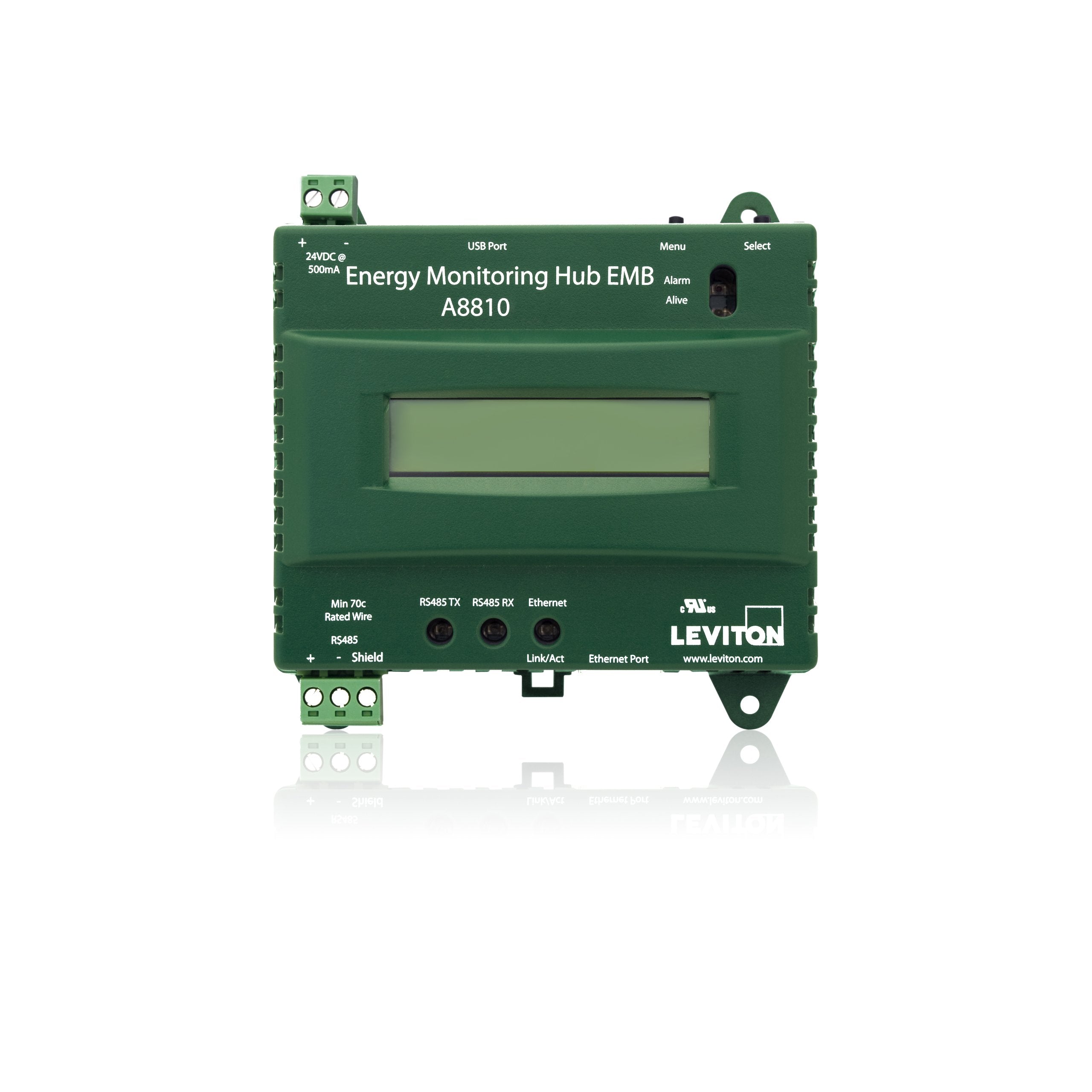 Leviton EMB Hub Data Acquisition Server