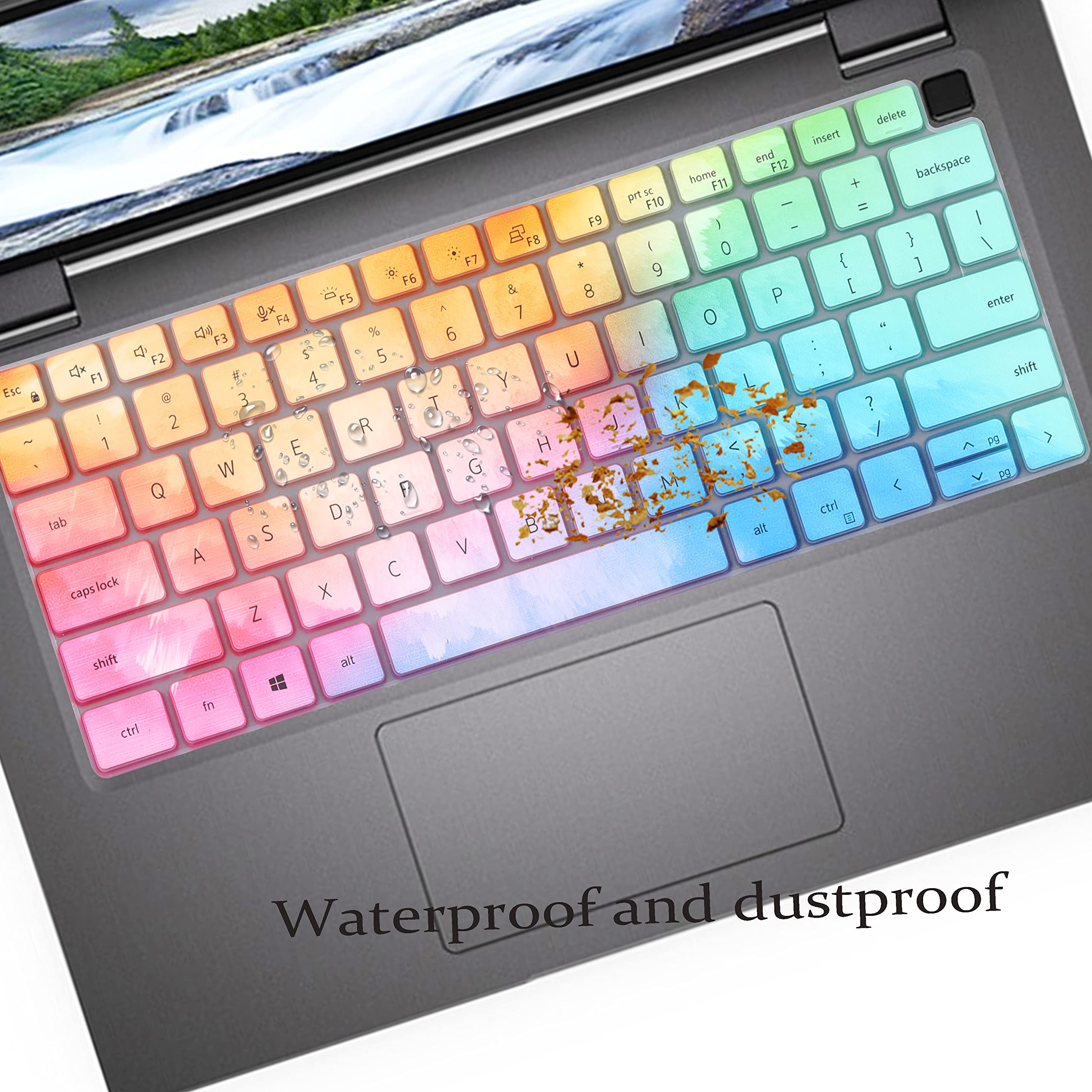 Keyboard Cover For 14 Inch Dell Latitude 7430 7420 7440 7450 7410 Notebook, Latitude 5440 5431 5430 5420 3440 14''/Dell Latitude