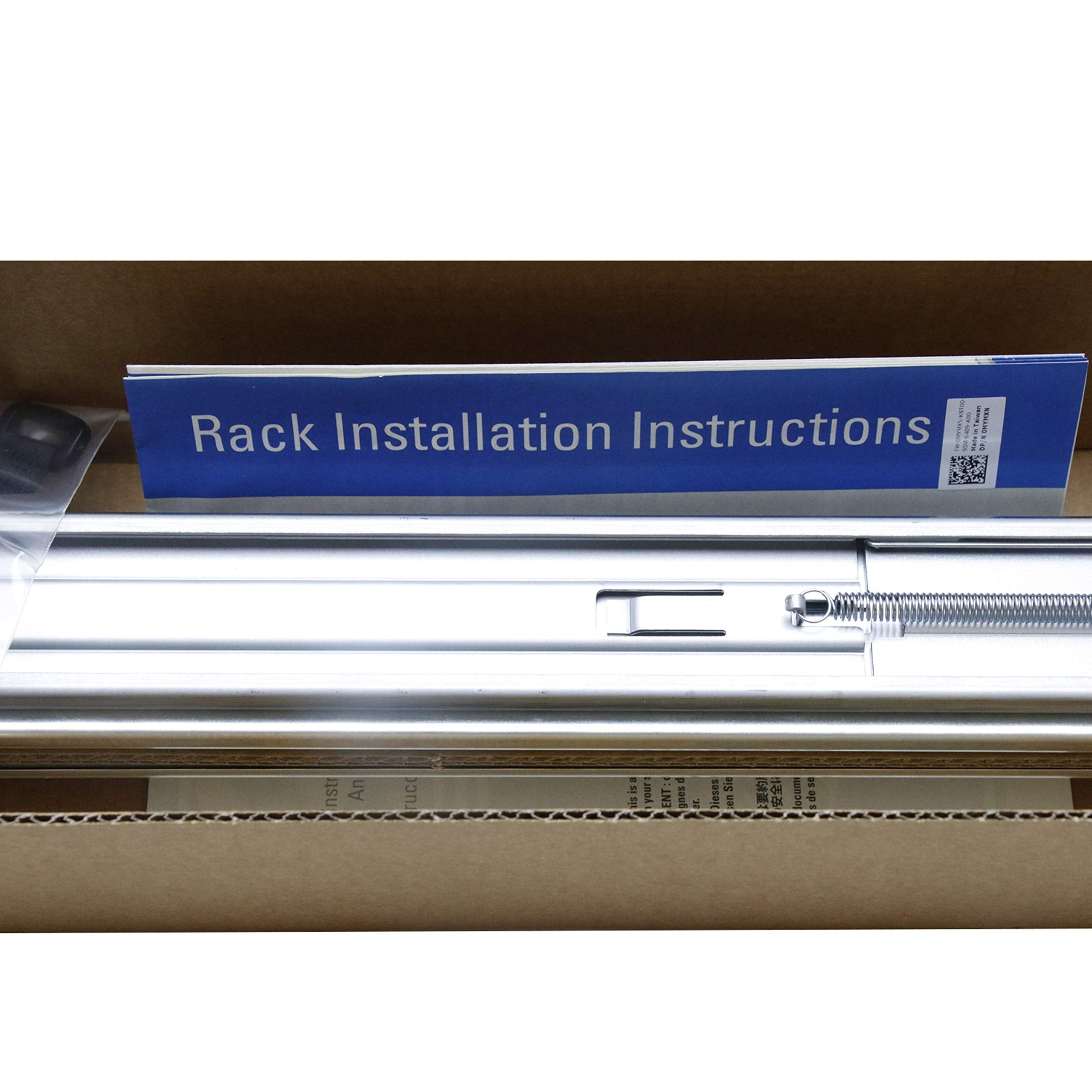 Bestparts New 2U Sliding Ready Rail Kit Compatible With Dell Poweredge R520 R530 R540 R540Xd R720 R720Xd R730 R730Xd R740 R740Xd