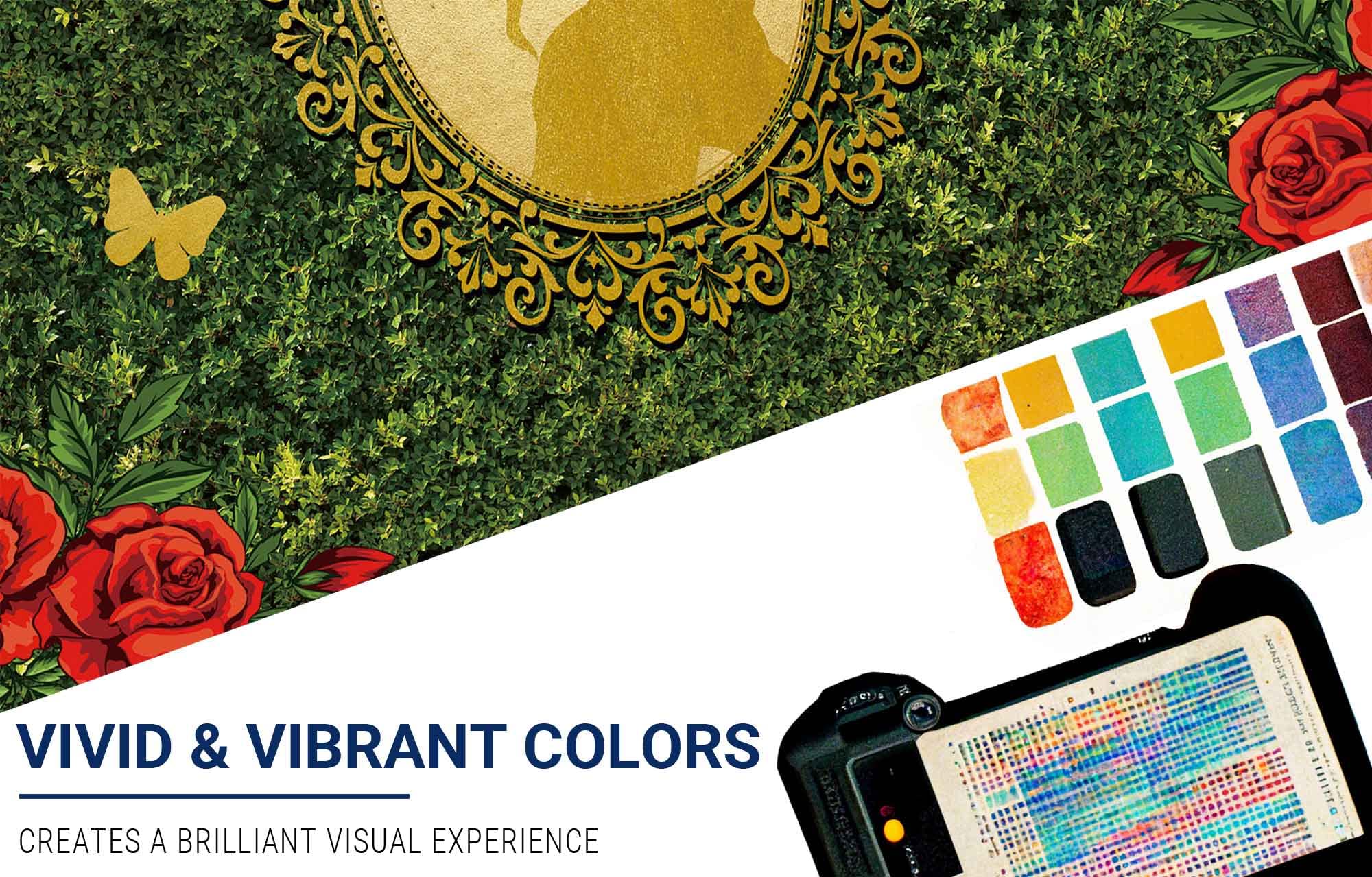 Allenjoy Beauty Flower Garden Backdrop For Girls Birthday Decorations Golden Mirror Red Rose Butterfly Wonderland Background Pri