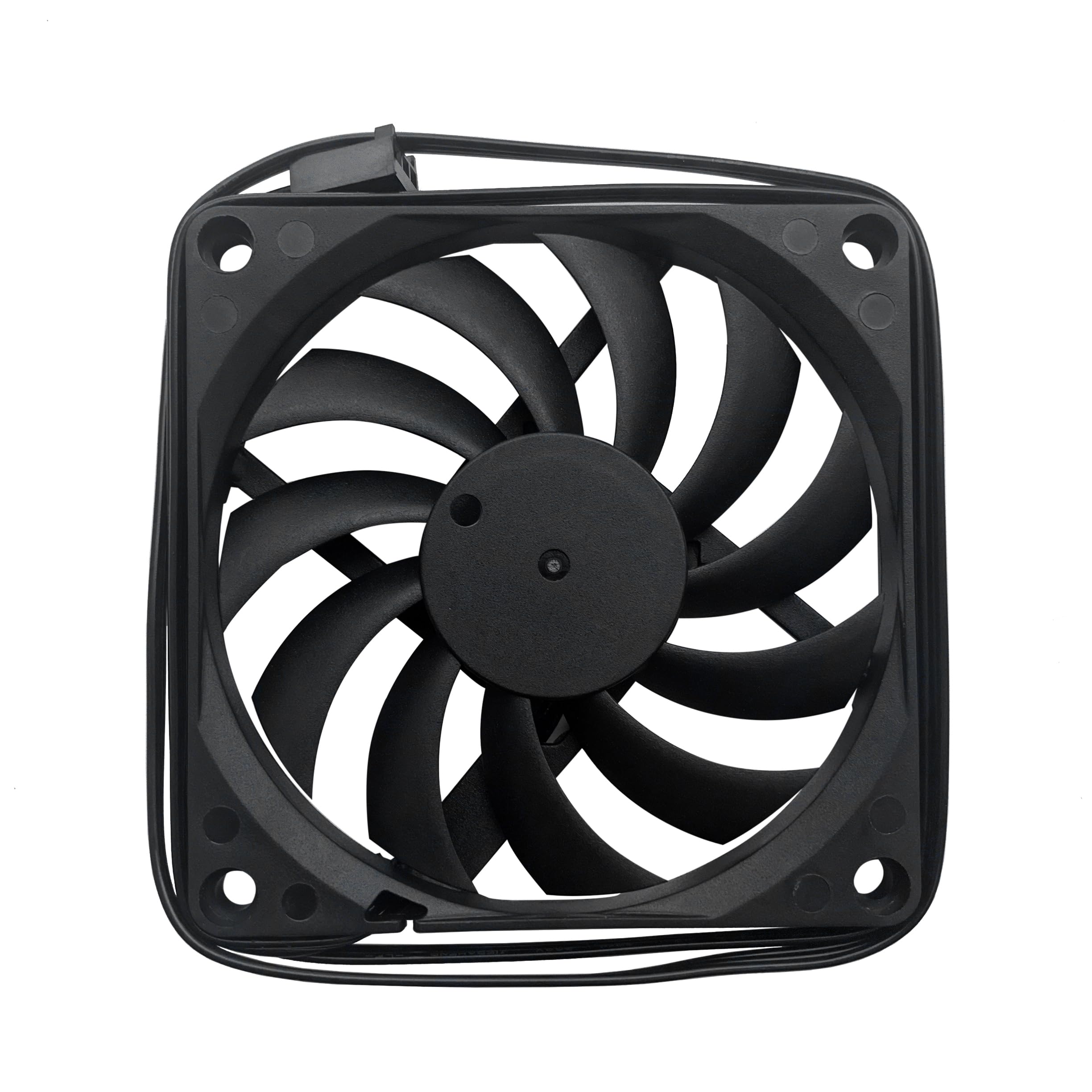 Coolerguys 80X80X10Mm 5 Vdc 3Pin Low Speed Fan Cg8010L05B2-3Y