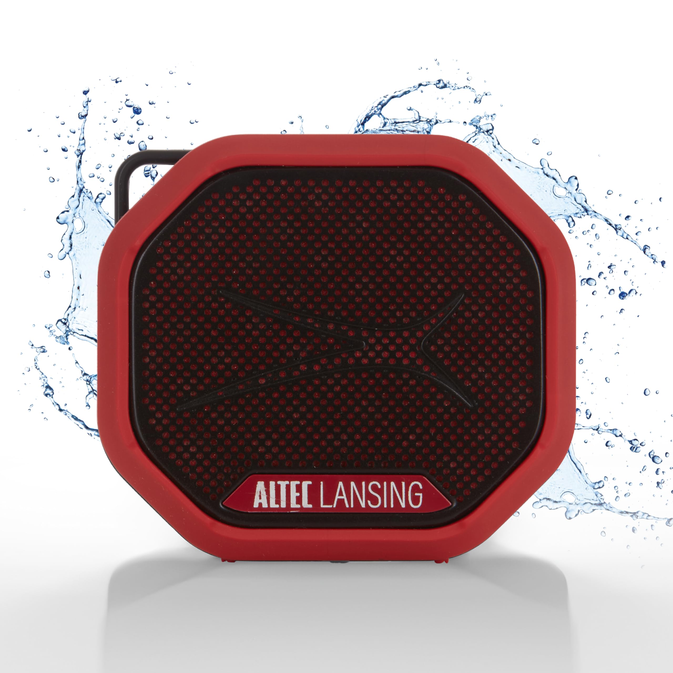 Altec Lansing HYDRATREK Magnetic Bluetooth Speaker, Waterproof IP67, 5W RMS Output, True Wireless Pairing, USBC Quick Charge, 3