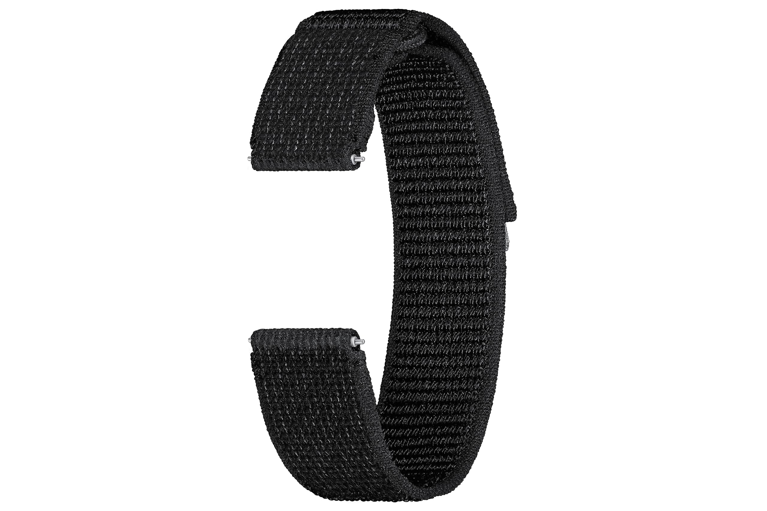 SAMSUNG Galaxy Watch 6, 5, 4 Series Fabric Band, Wide, Nylon, Reflective Smartwatch Replacement Strap for Men and Women, One Cli