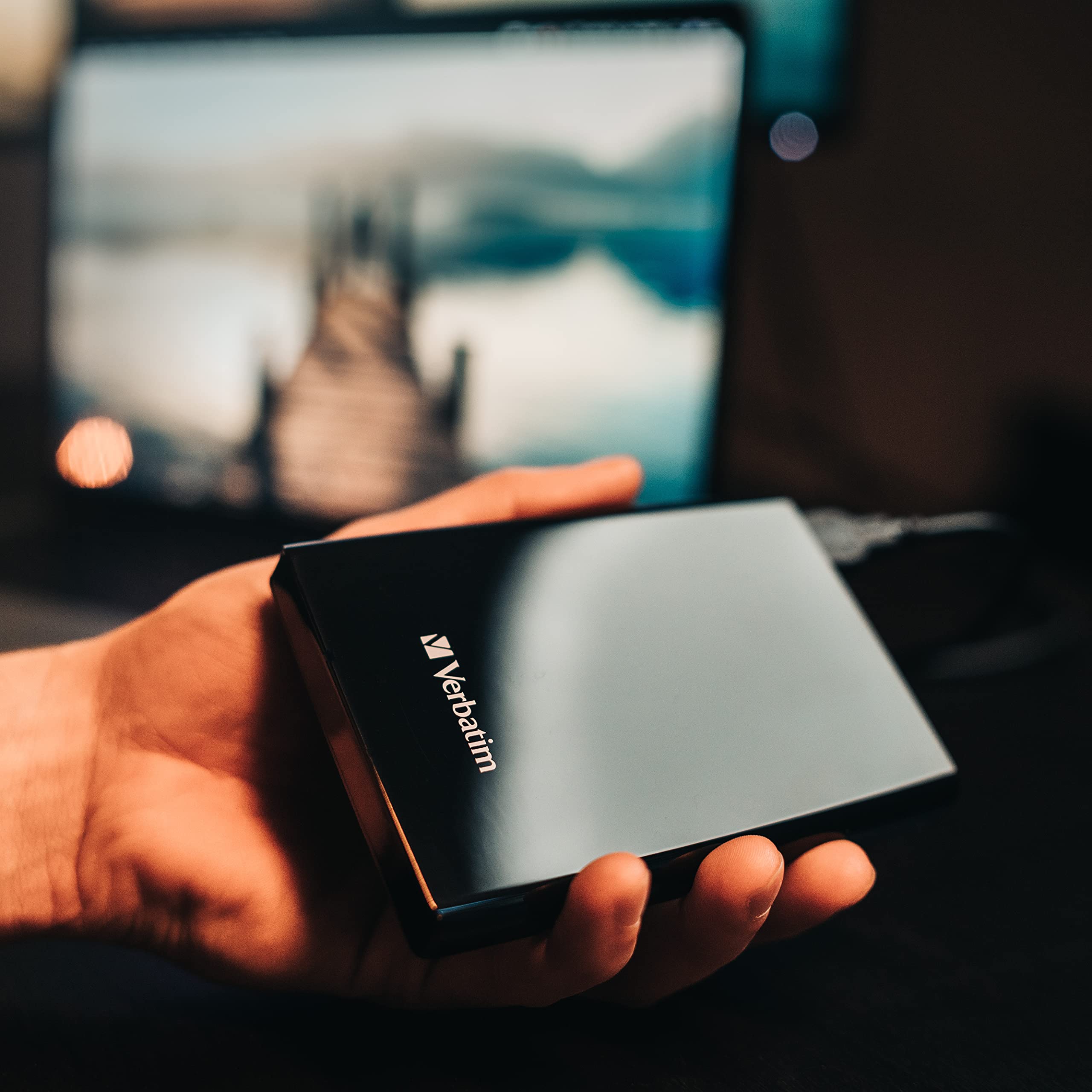 Verbatim 2Tb Portable Hard Drive,   Store'N'Go   Usb 3.0   Compatible With Usb 2.0   Pc / Mac   Diamond Black