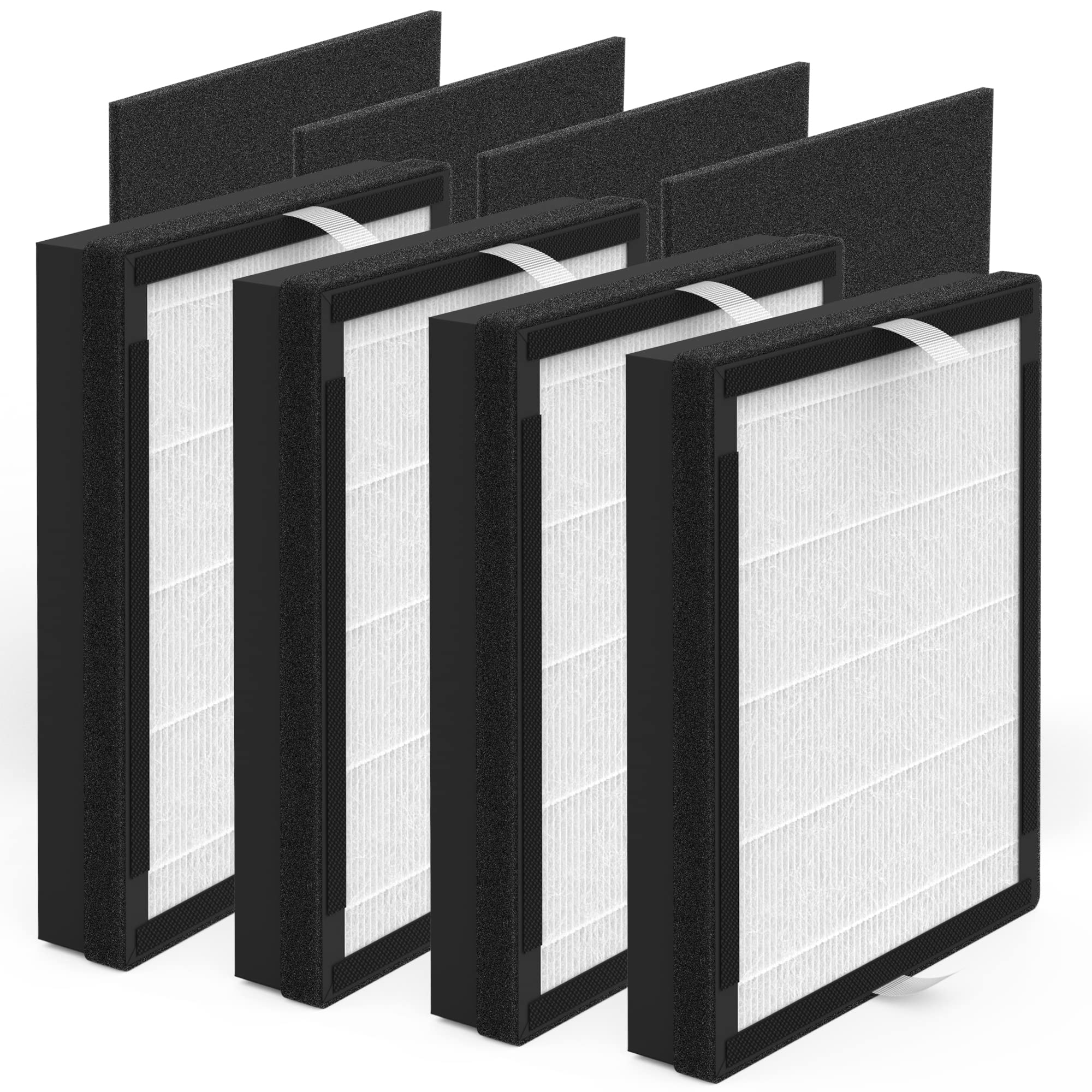 4 Packs Iaf H 100A True Hepa Idylis A Replacement Filter Compatible With 3M Filtrete Fap C01 A Idylis Ac 2119 Iap 10 100 Iap 10 