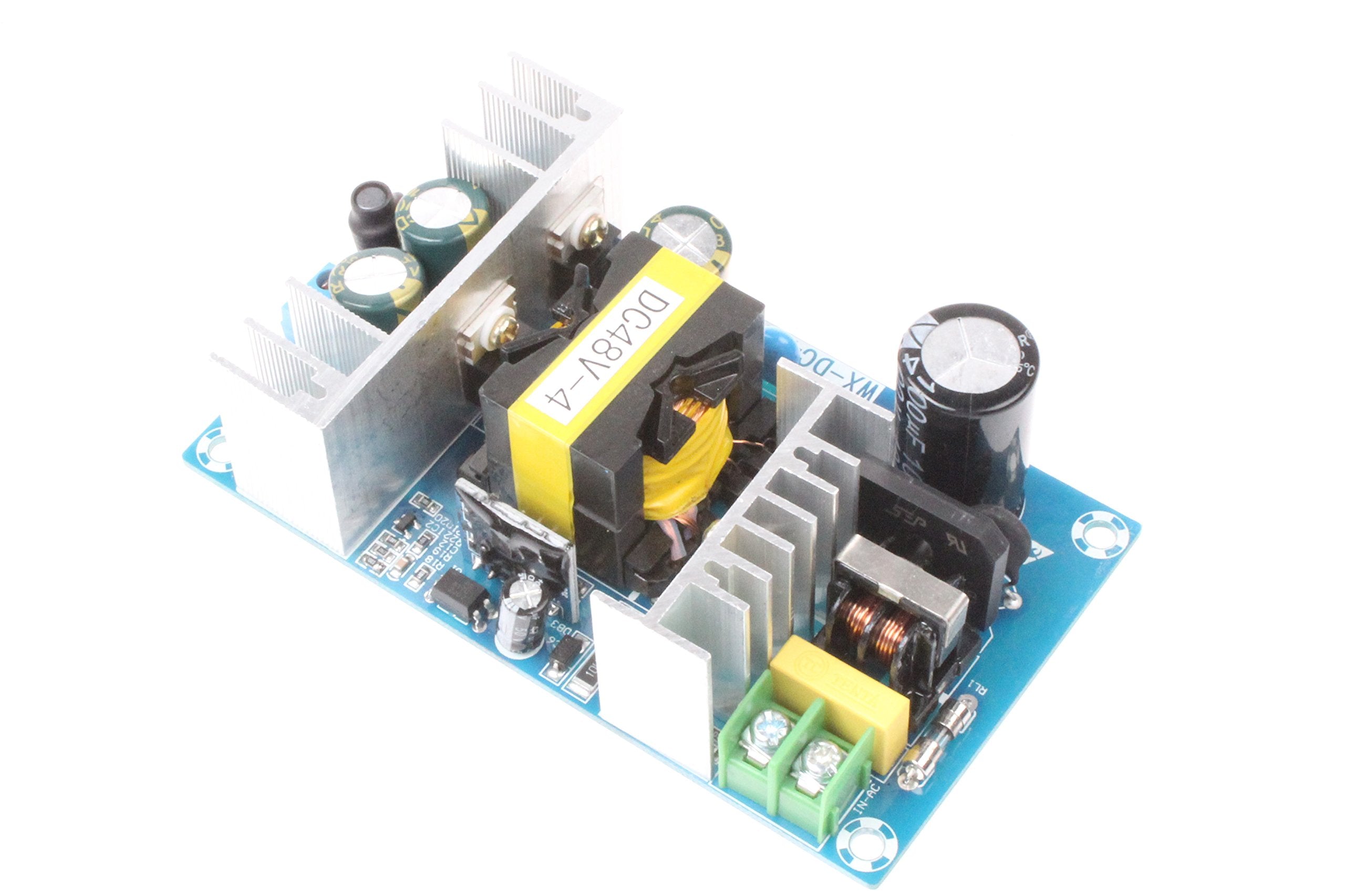 Noyito Ac To Dc 48V 4A Isolated Power Supply Module Ac 120V (100 240V) To 48V 4A 192W Peak 5A 240W Max Power Module With Overcur