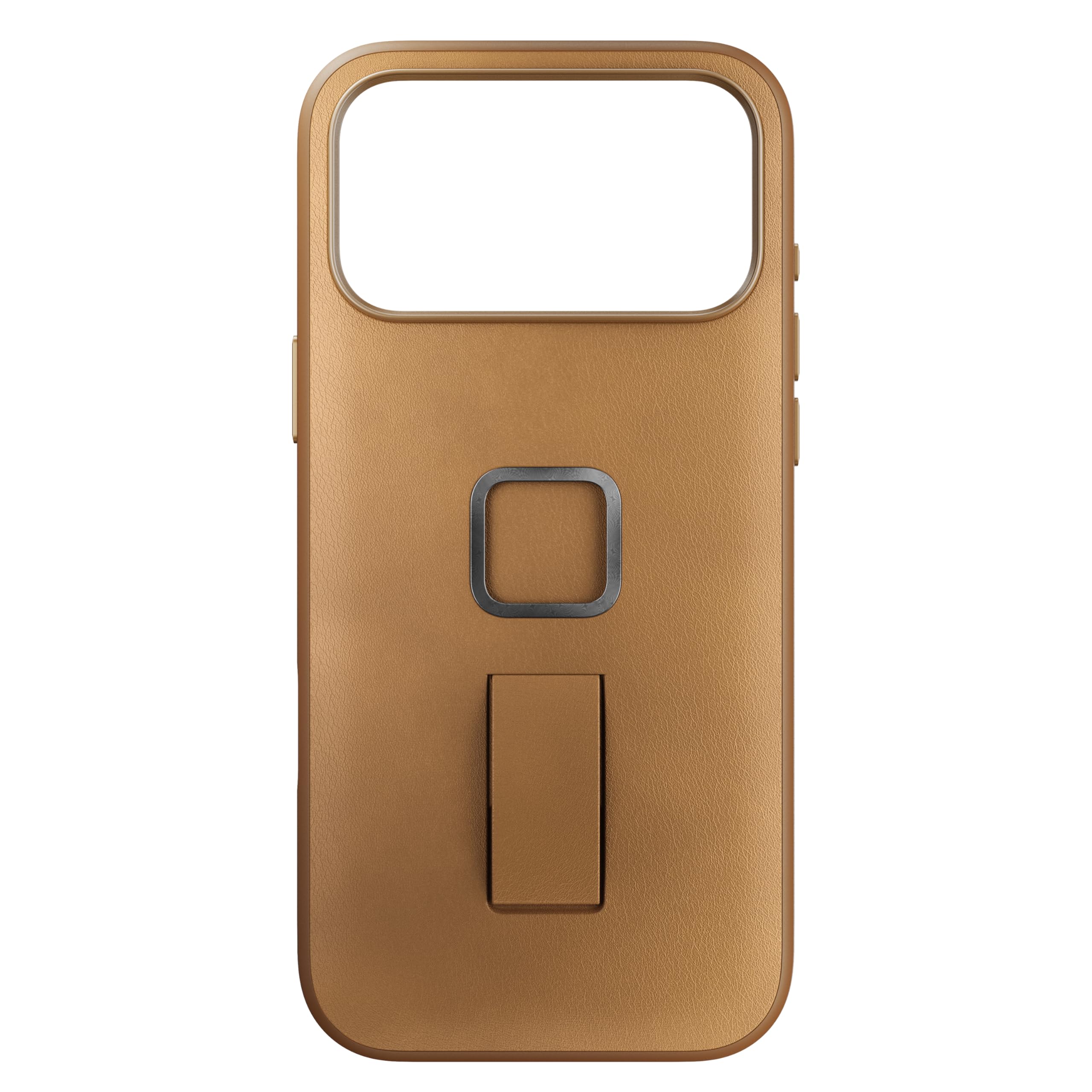 Peak Design Mobile Everyday Loop Case for iPhone 16 Pro, Tan, with Loop, Slim Profile, Drop Protection, Weatherproof Fabric Shel