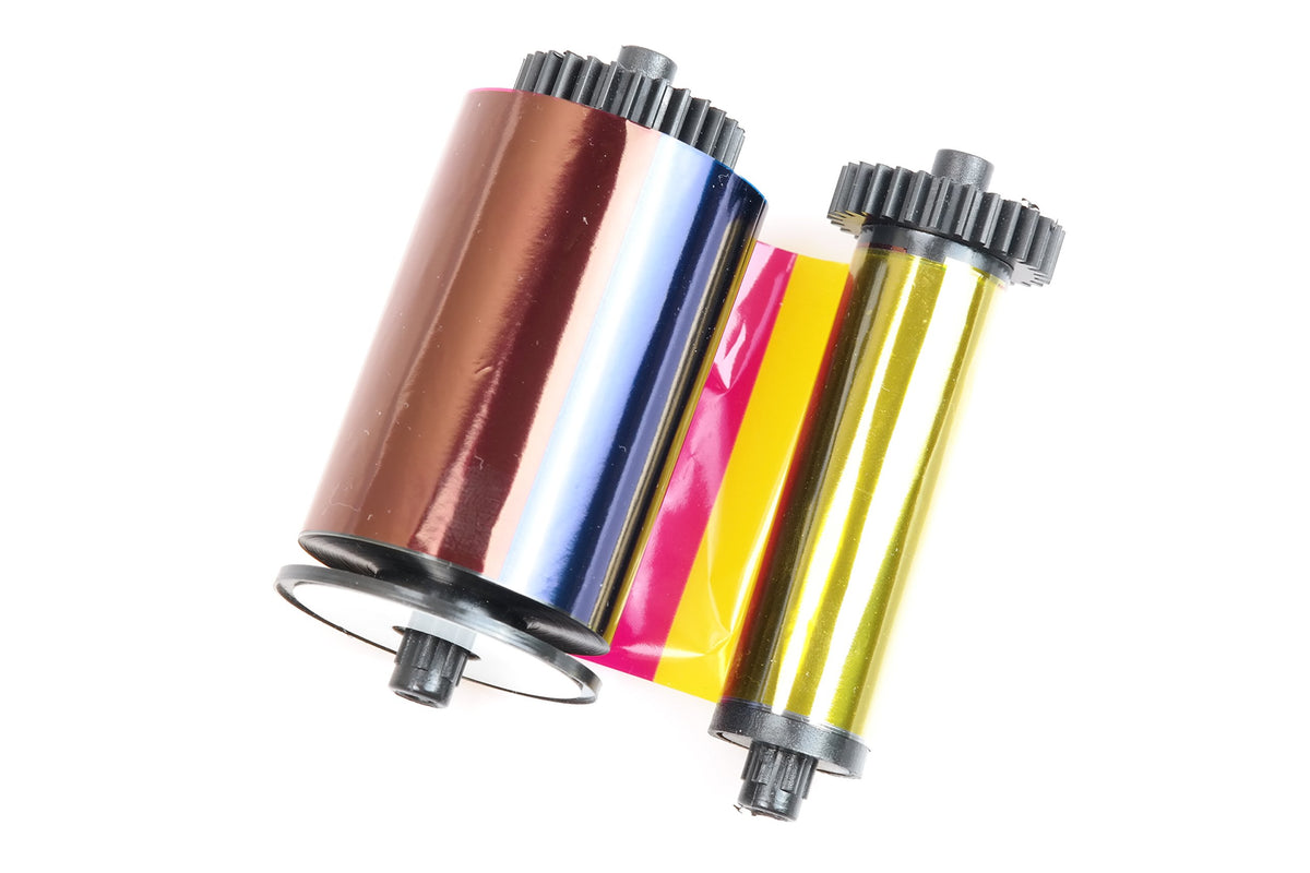 Uip Global Premium Compatible Ribbon For Idp 650634 Ymcko 250 Image Print