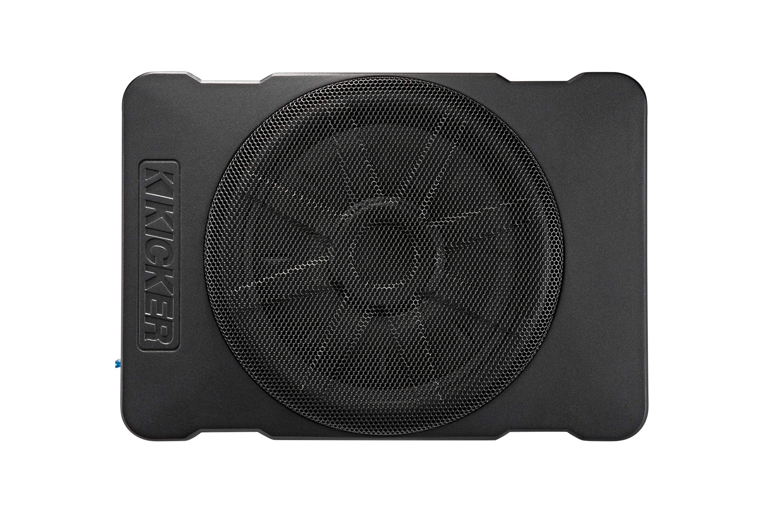 Kicker 46Hs10 Hideaway Compact Powered Subwoofer, 10 Inch