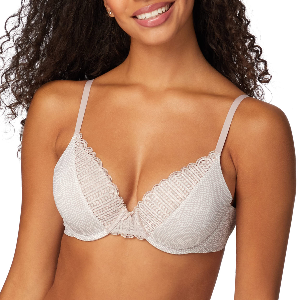 Maidenform Comfort Devotion Lace Bra, Smoothing Full Coverage T Shirt Bra For Everyday Comfort, Comfortable Lace Bra, Moving Tex