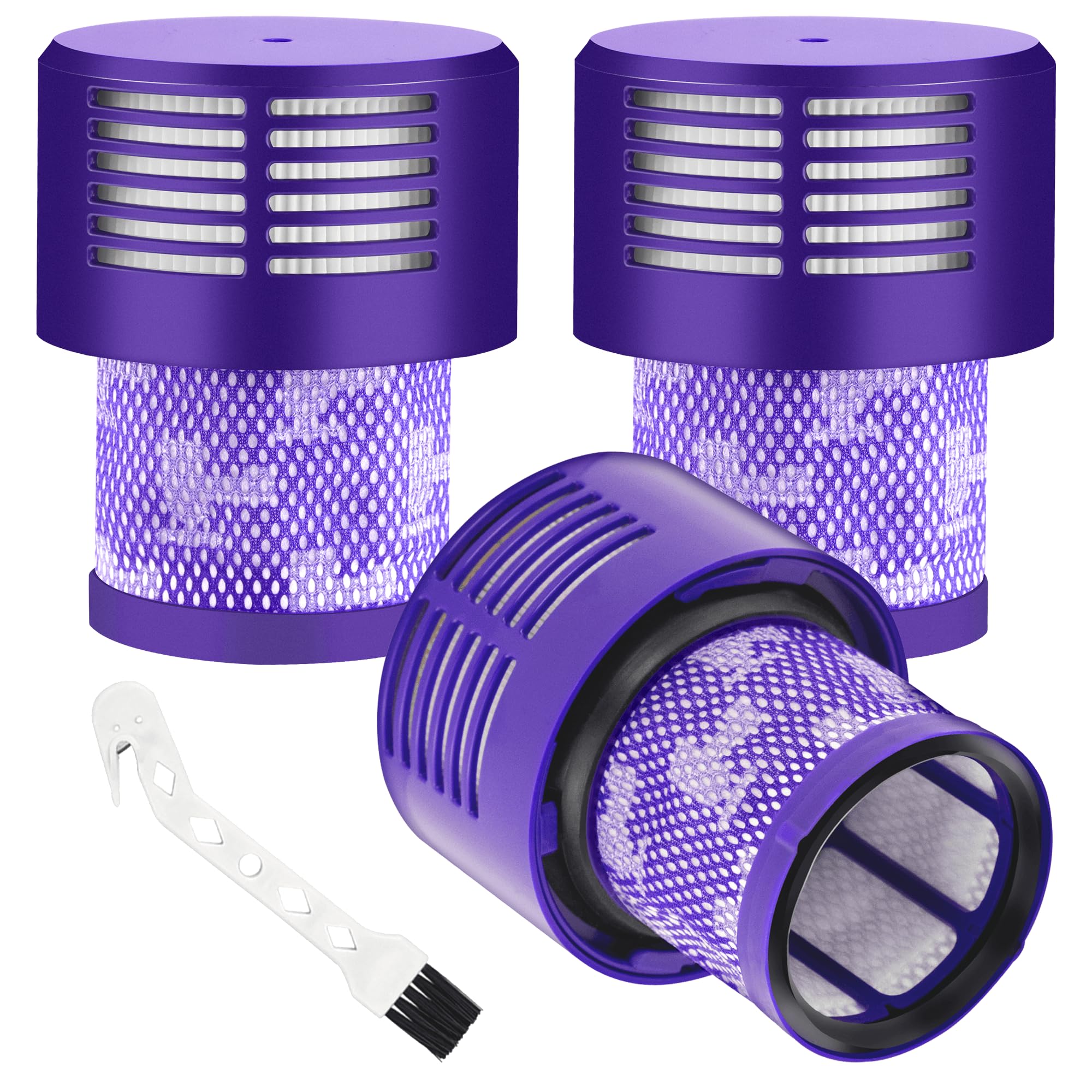 Vacuum Filter Replacement For Dyson Cyclone V10 Series,V10 Animal,Sv12,V10 Absolute,V10 Total Clean Cordless Stick Part No.96908