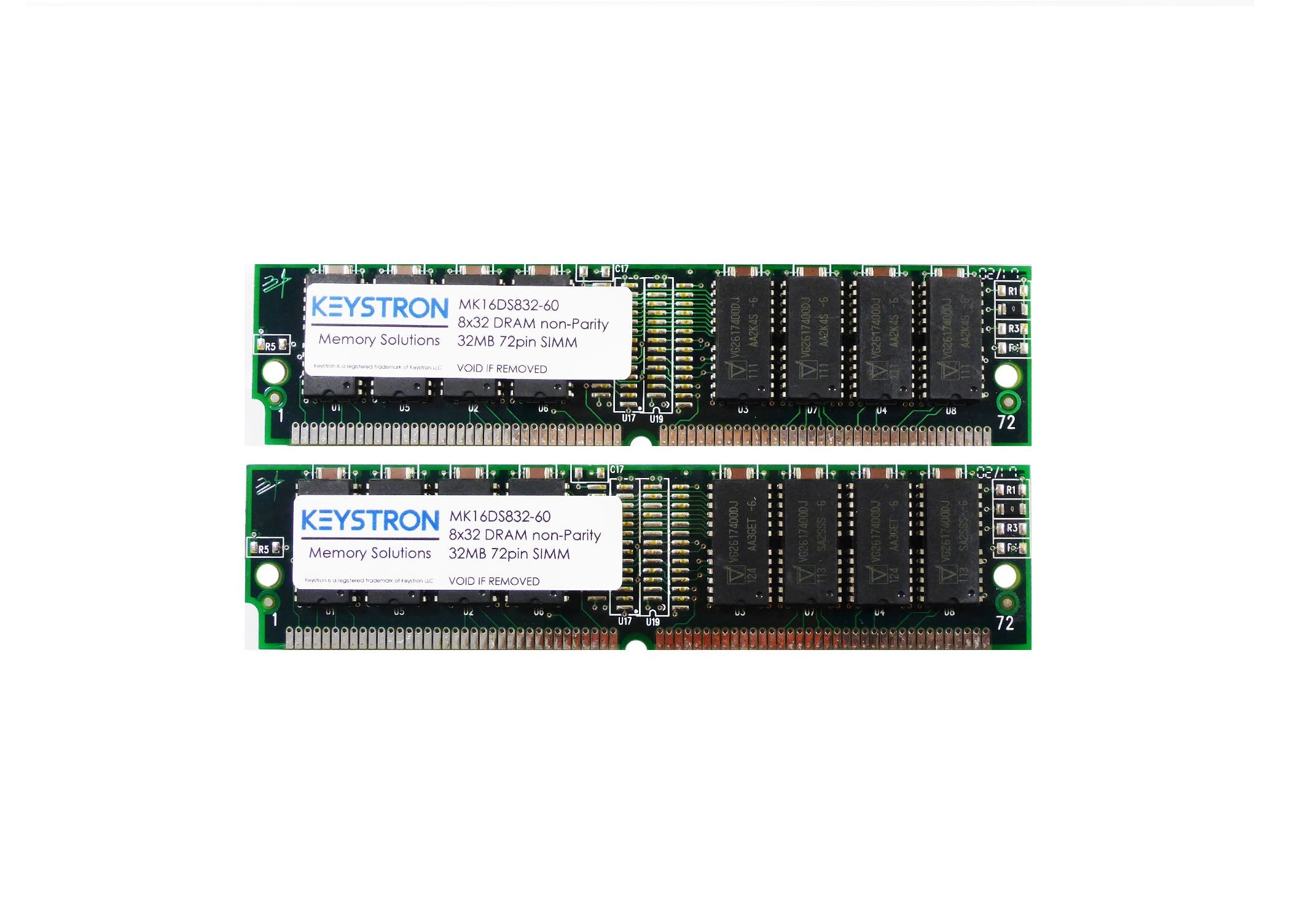 64Mb 2X32Mb 72Pin Simm Sampler Memory For Korg Triton Studio, Triton Extreme, Triton Rack Ram