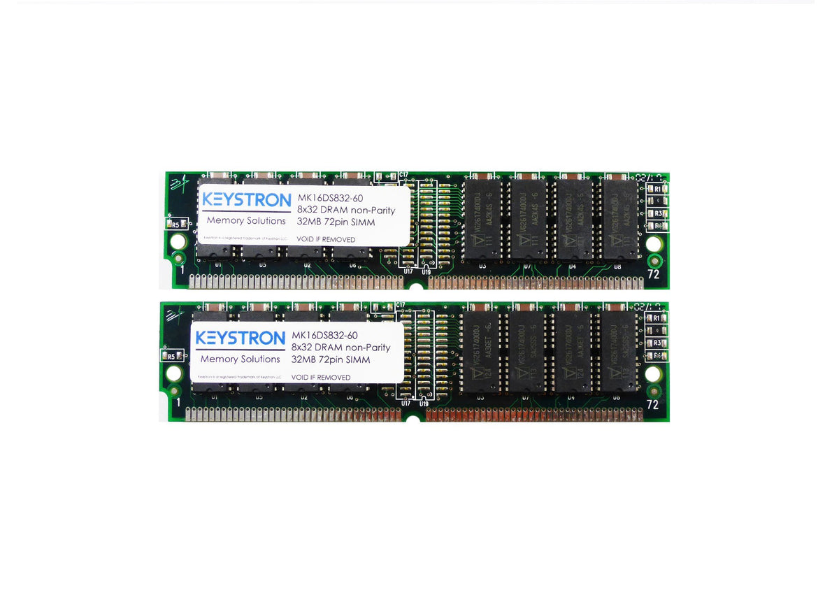 64Mb 2X32Mb 72Pin Simm Sampler Memory For Korg Triton Studio, Triton Extreme, Triton Rack Ram