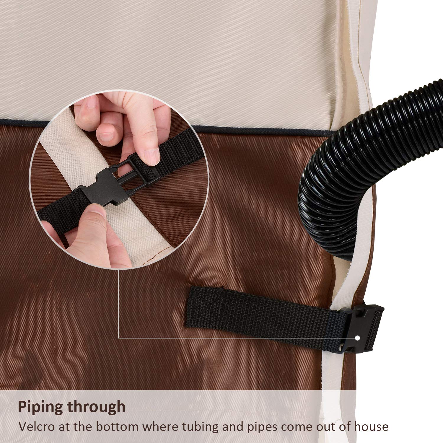 Bestalent Air Conditioner Cover For Outside Units Ac Covers Fits Up To 30 X 30 X 36 Inches