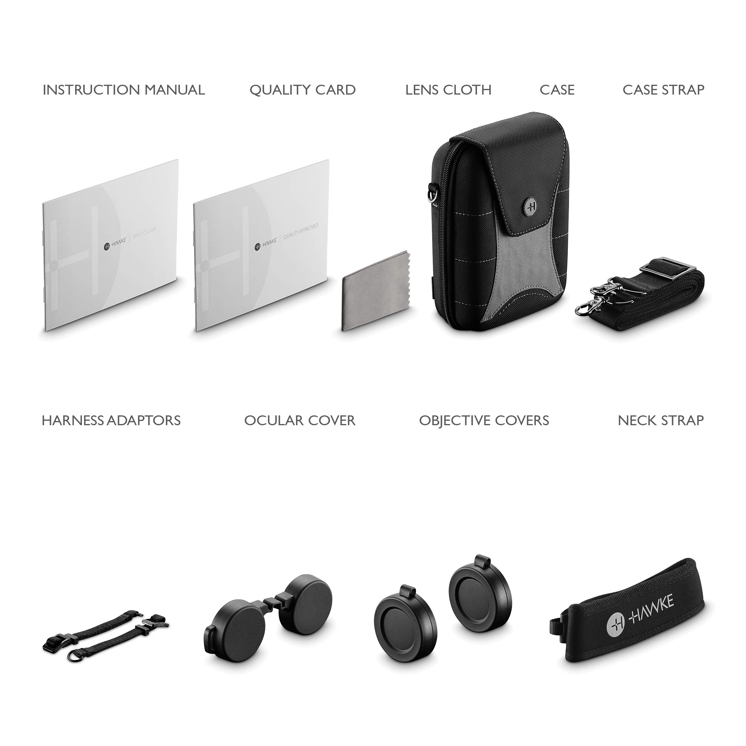 Frontier Ed X Binoculars 10X42 Grey