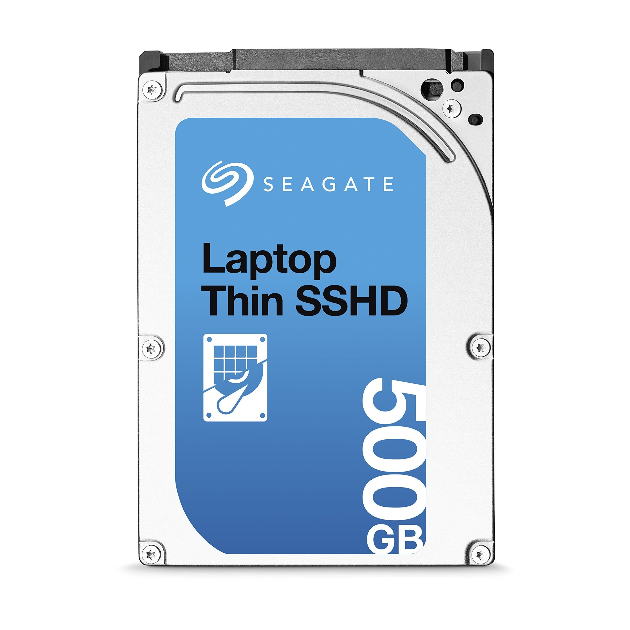 (Old Model) Seagate 500GB Gaming SSHD Sata 8GB NAND Sata 6Gb/s 2.5 Inch Internal Bare Drive (ST500LM000)