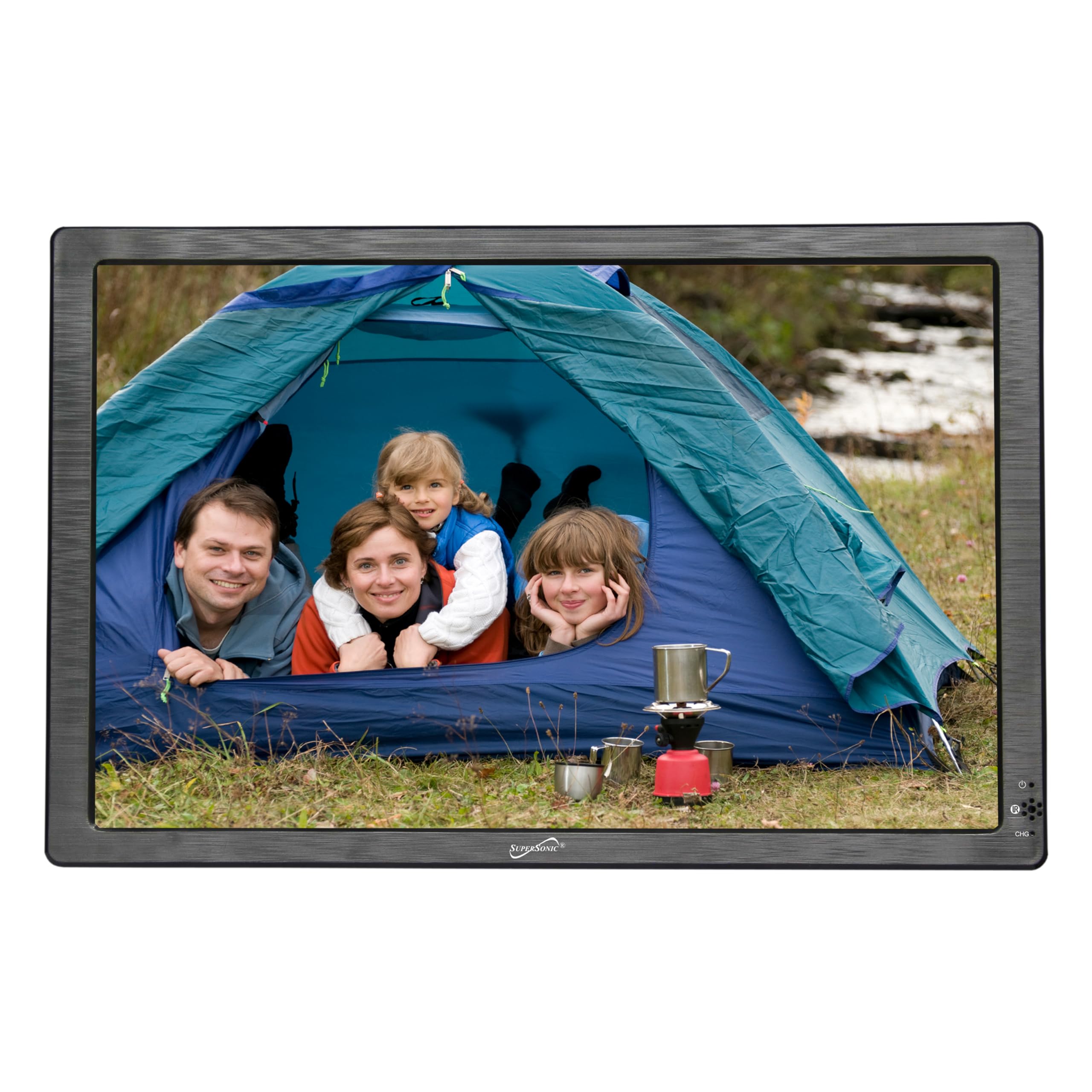 Supersonic Sc 2812 Portable Widescreen Lcd Display With Digital Tv Tuner, Usb/Sd Inputs And Ac/Dc Compatible For Rvs (12 Inch)