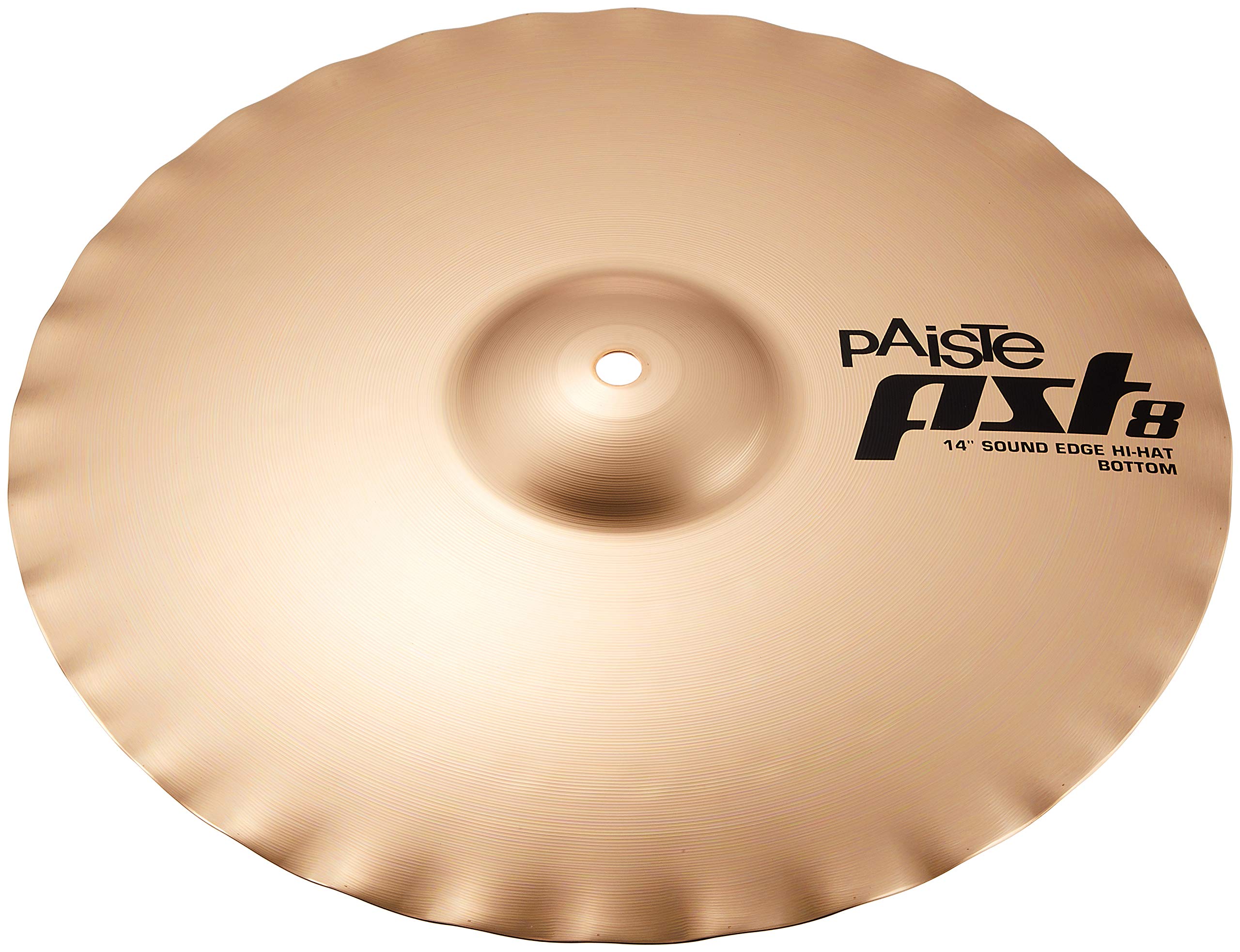 Paiste 14 Inch Pst 8 Reflector Sound Edge Hi Hat Bottom Cymbal