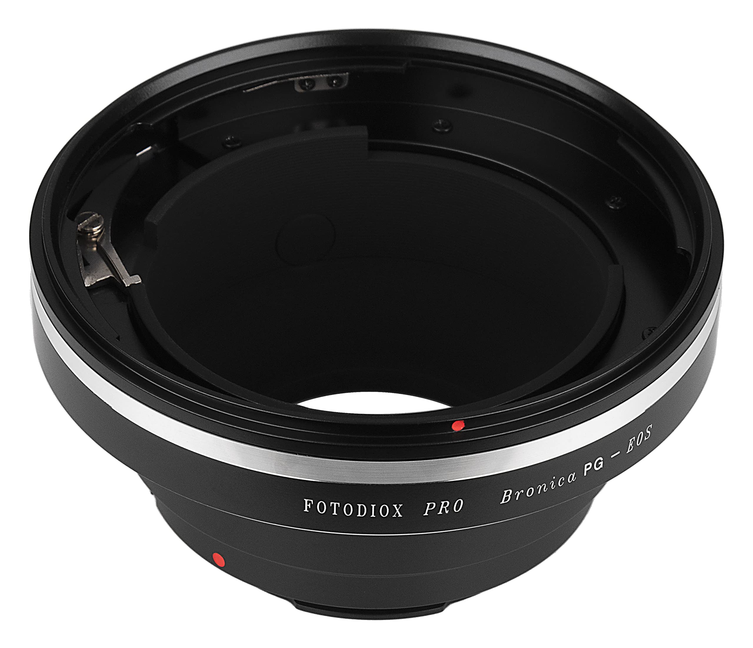 Fotodiox Pro Lens Mount Adapter - Compatible With Bronica Gs (Gs-1) Pg Lens To Canon Eos Ef-Mount Dslr Cameras