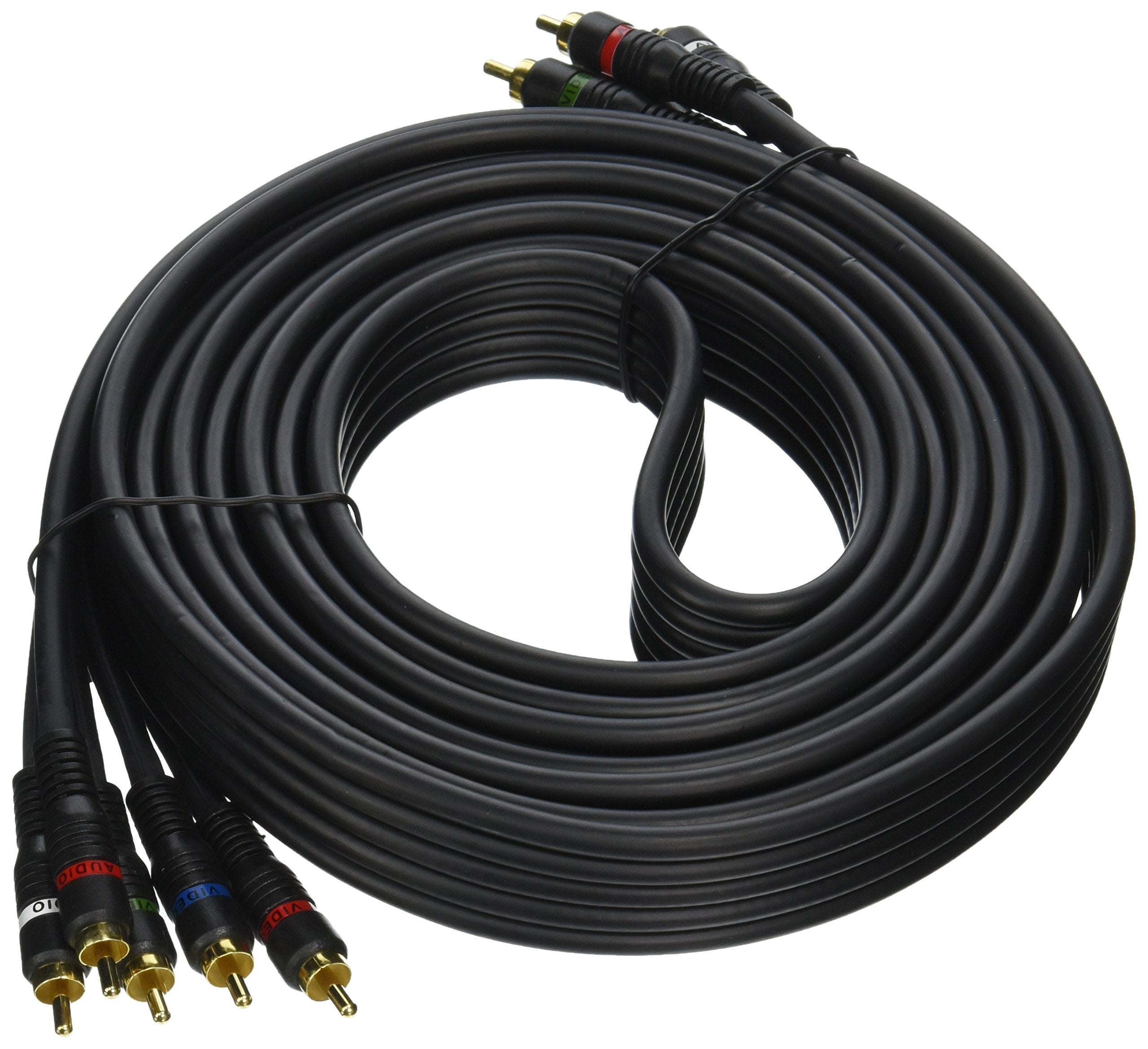 Axis 41228 Component Video/Stereo Audio Cables (12 Ft)