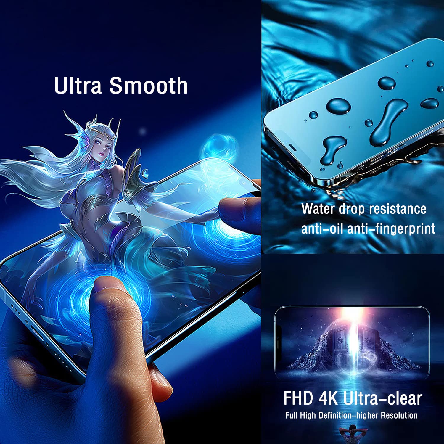 For Iphone 11 Pro Oled Screen Replacement 5.8 (A2160, A2217, A2215),With True Tone Repair,Face Id,3D Touch Screen Repair Kit Wit