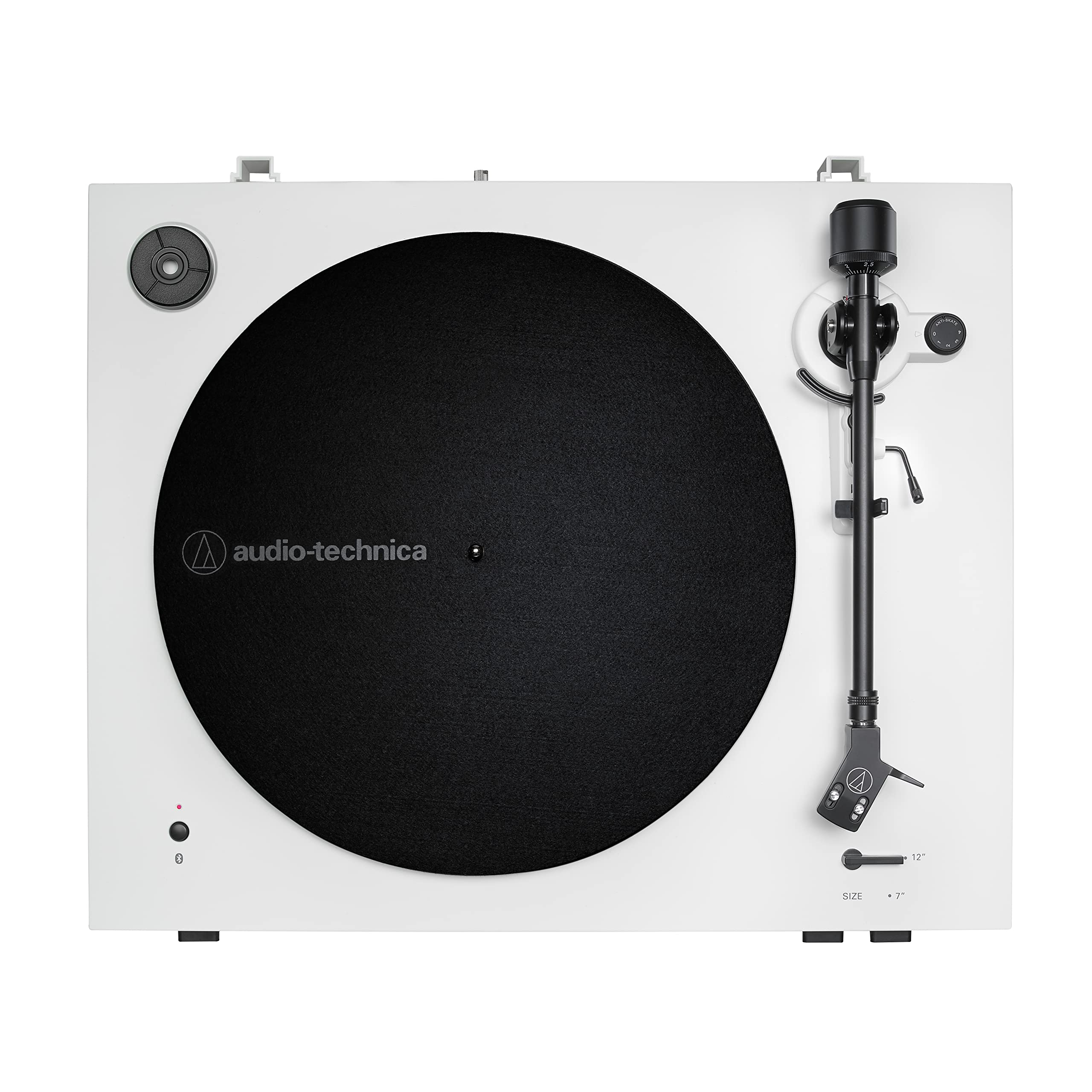 Audio Technica Audio Technica At Lp3Xbt Wh Bluetooth Turntable Belt Drive Fully Automatic 33/45 (White)