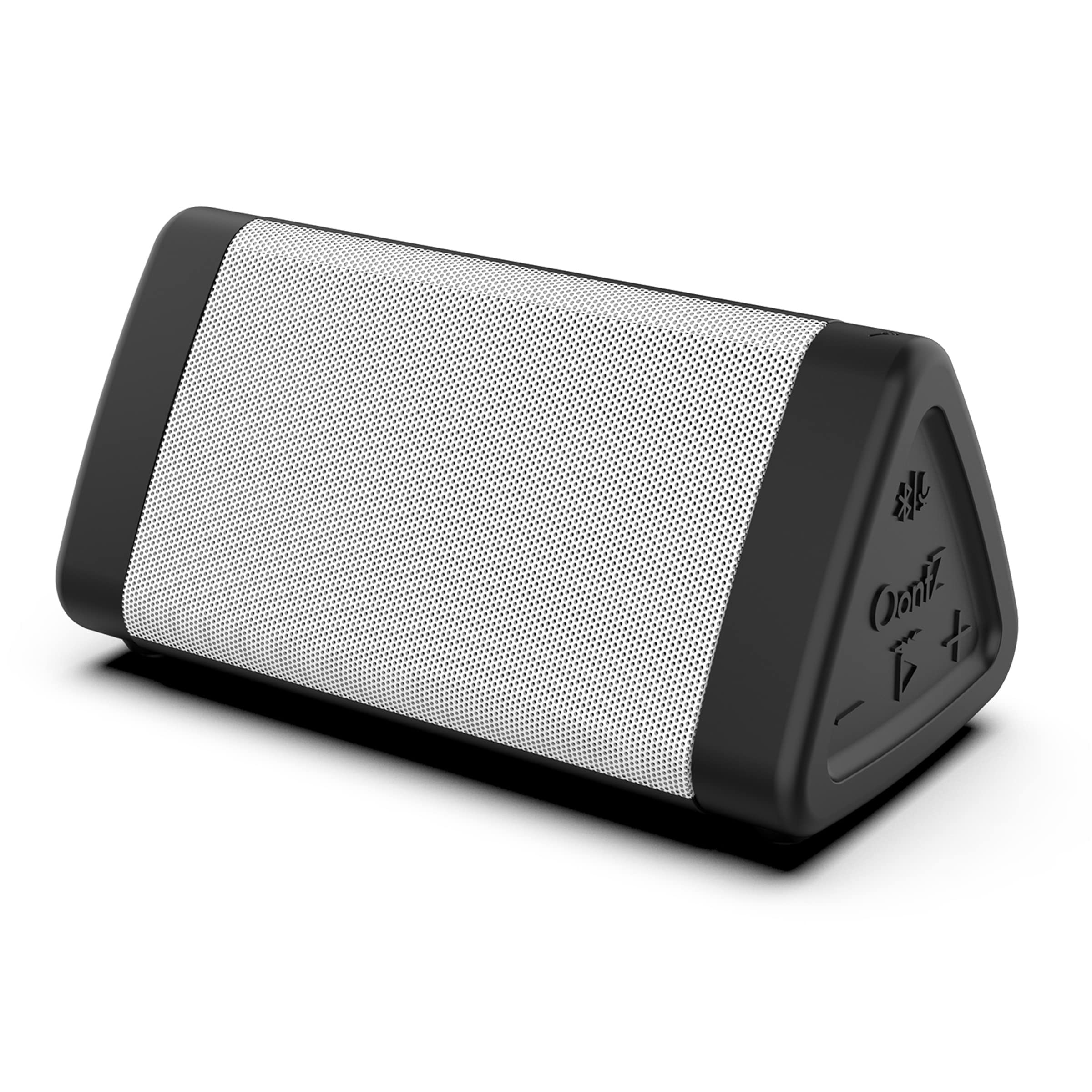 Oontz Angle 3 Bluetooth Speaker, Up To 100 Ft Wireless Range, Portable Speaker For Iphone, Android Phones, Louder Volume, Crystal Clear Sound, Rich Bass, Ipx5 Portable Bluetooth Speaker, White