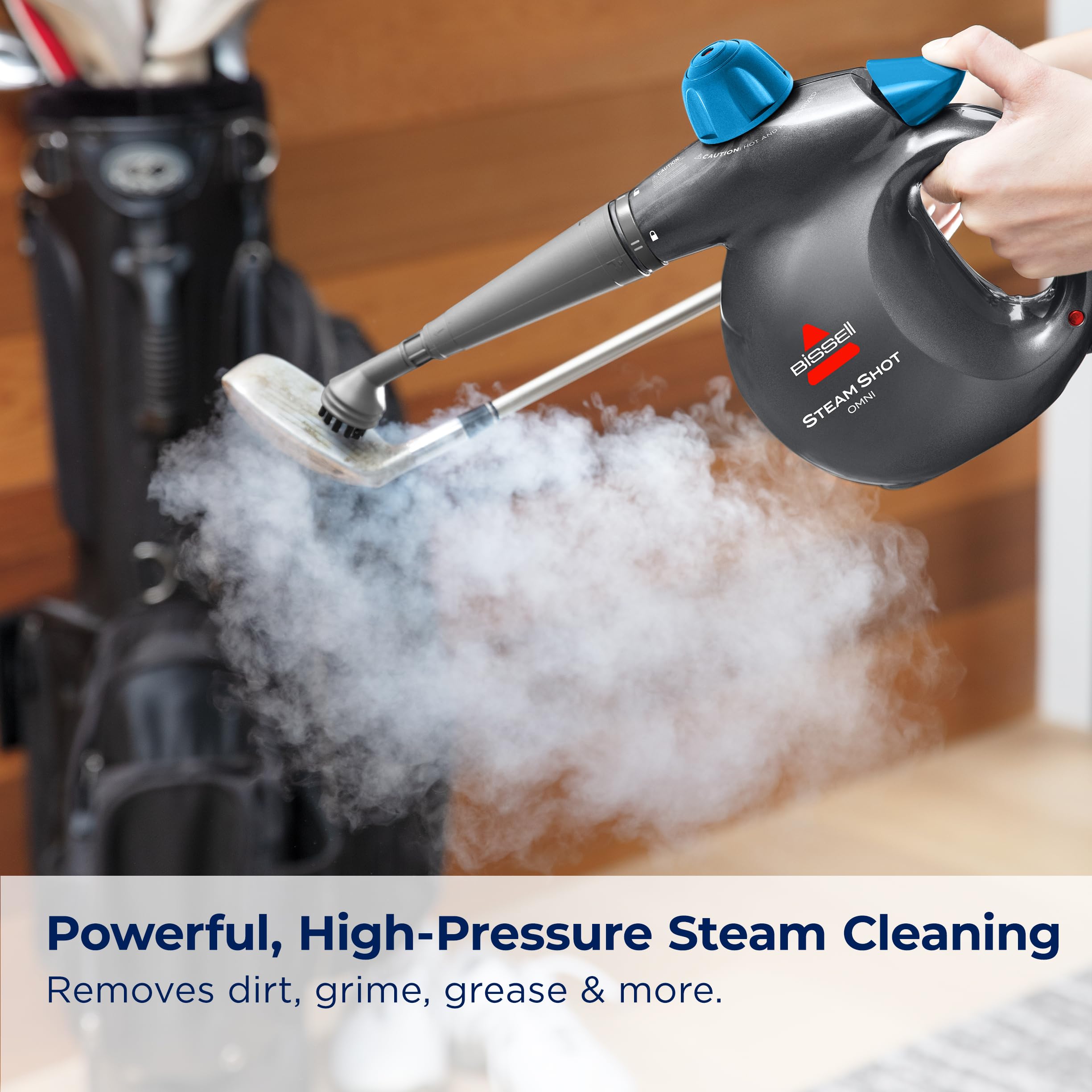 Bissell Steam Shot Omni Handheld Steam Cleaner, New 2024 Model